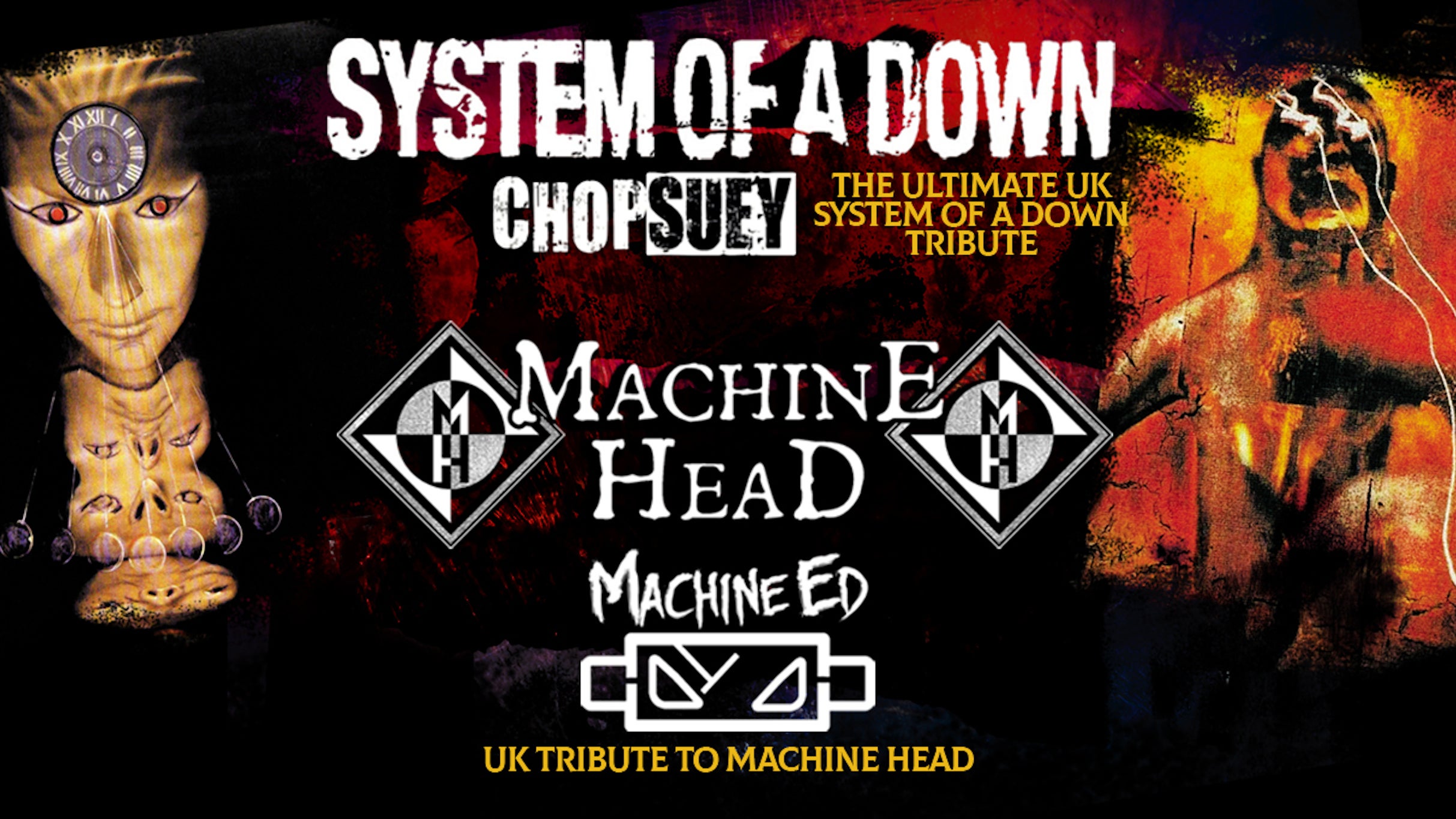 Chop Suey & Slip-NOT: Nuneaton Metal Mayhem!