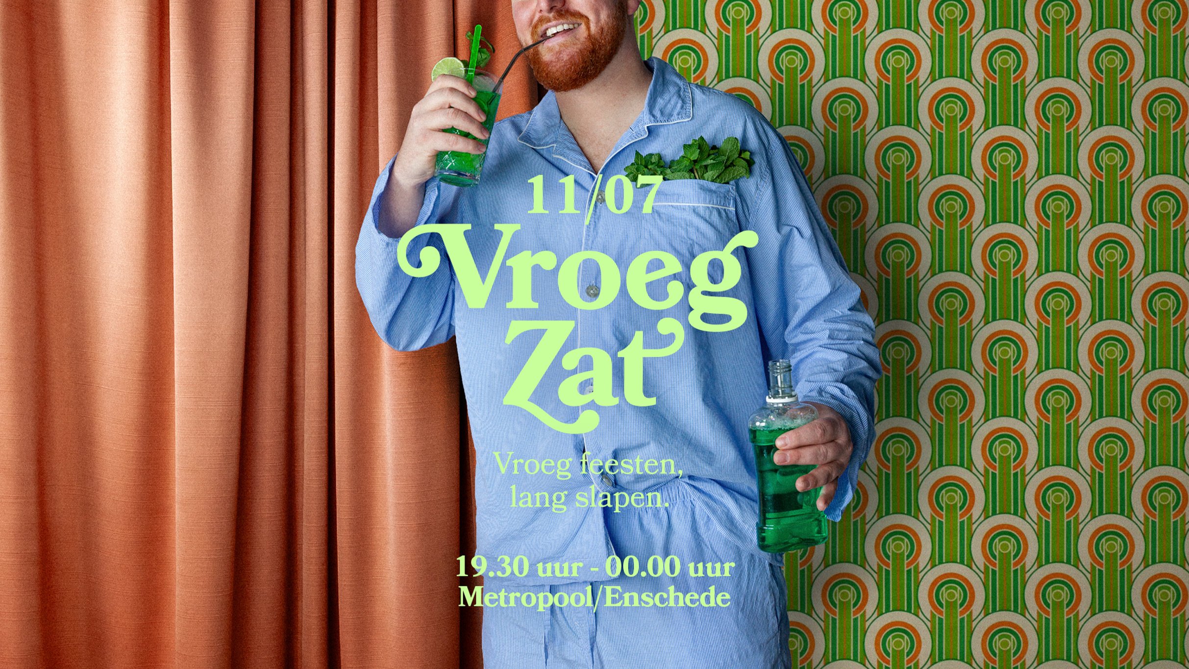 Haarlem's Hottest: VroegZat Dance Party!