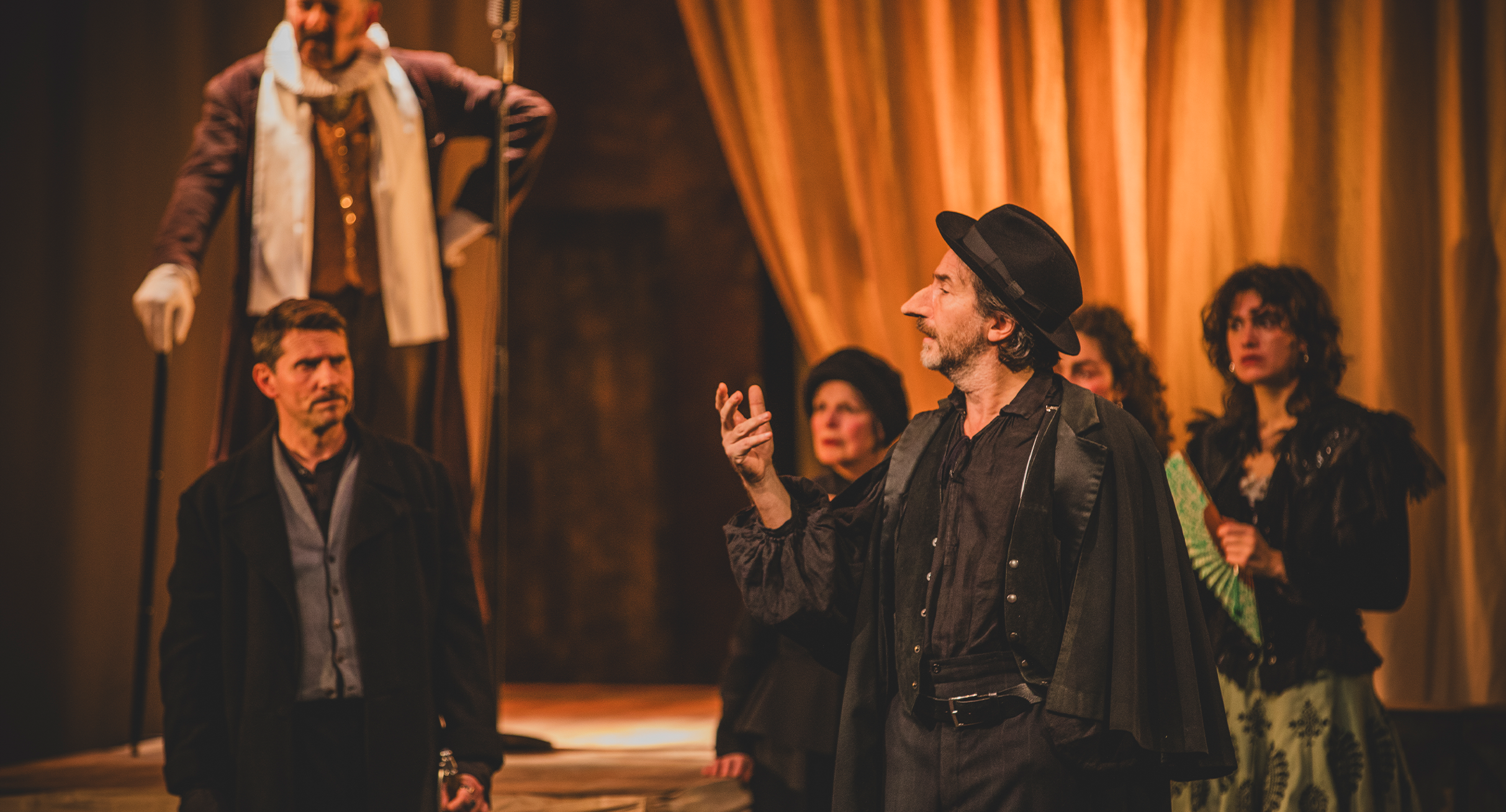 Edouard Baer's Cyrano: Royal Theatre Night!