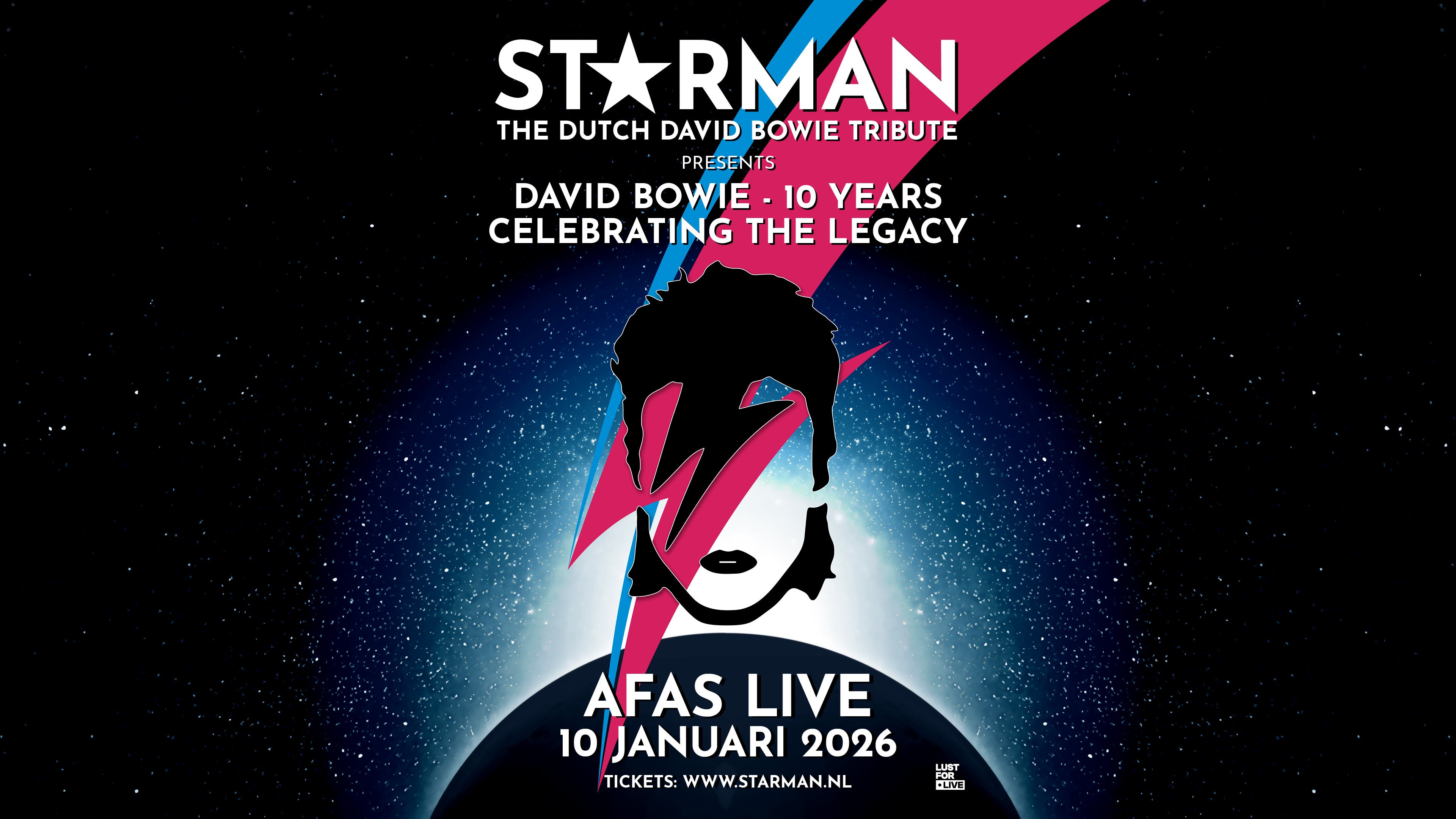 Bowie's Legacy: STARMAN Tribute in Amsterdam