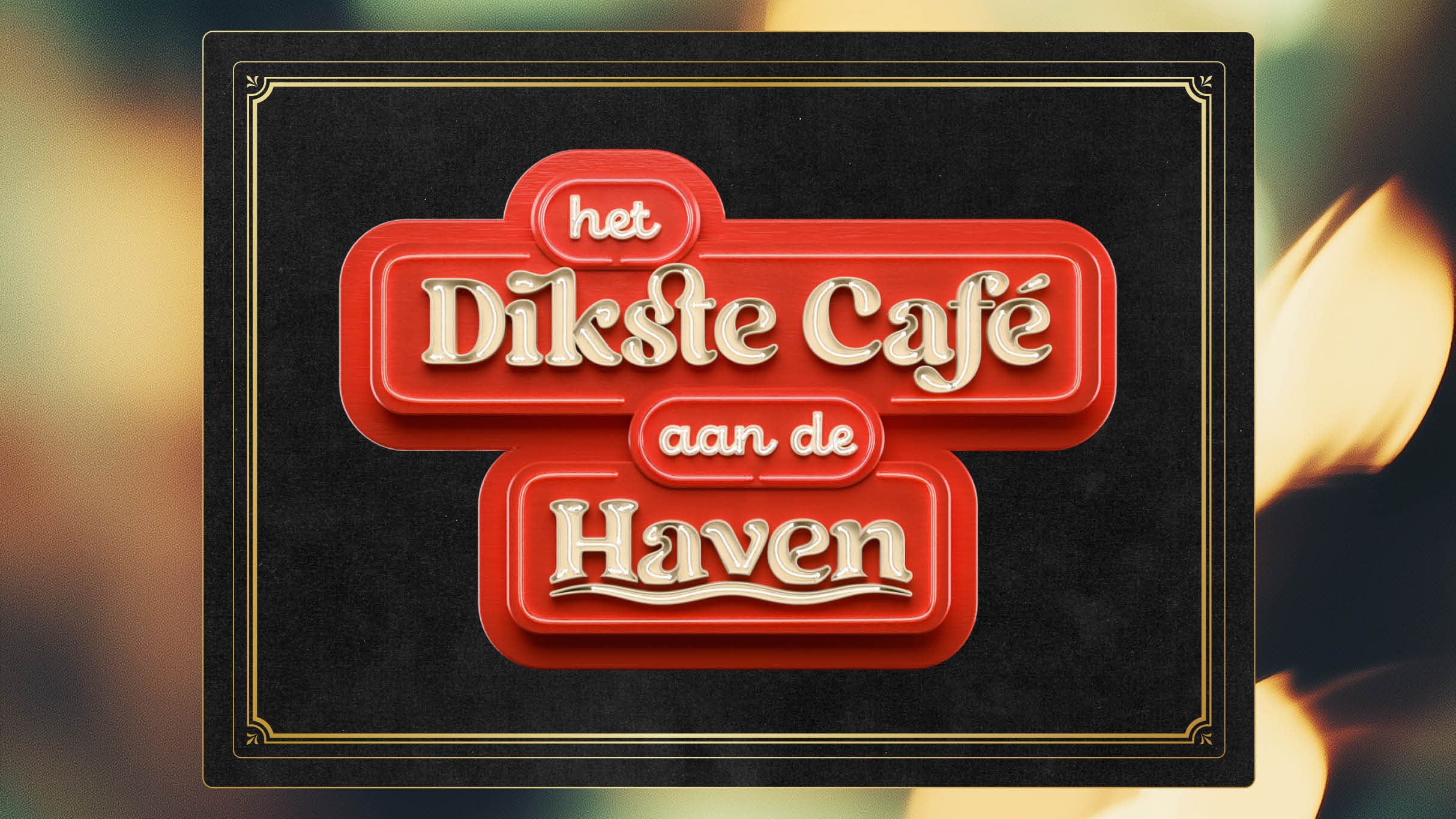 Party Like Dutch: Het Dikste Café Aan De Haven!