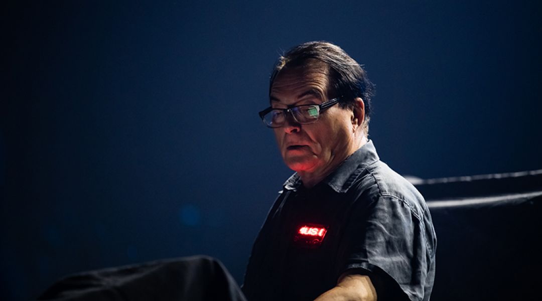 Wolfgang Flür: Kraftwerk Sound at Q-Factory!
