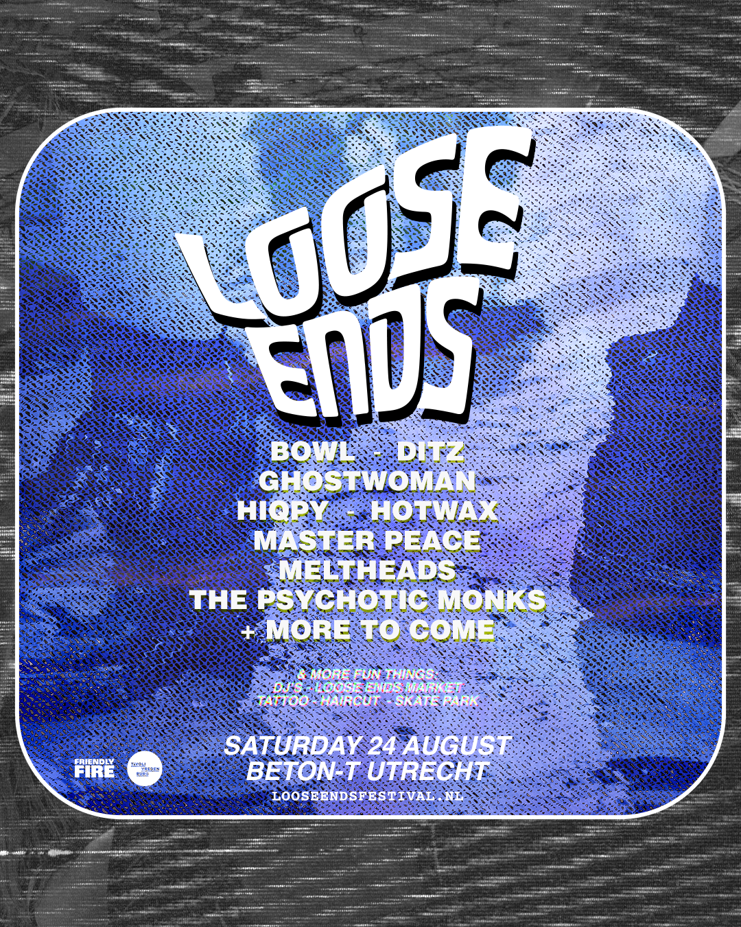 Loose Ends Fest 2025: Utrecht's Ultimate Punk Rock Bash!