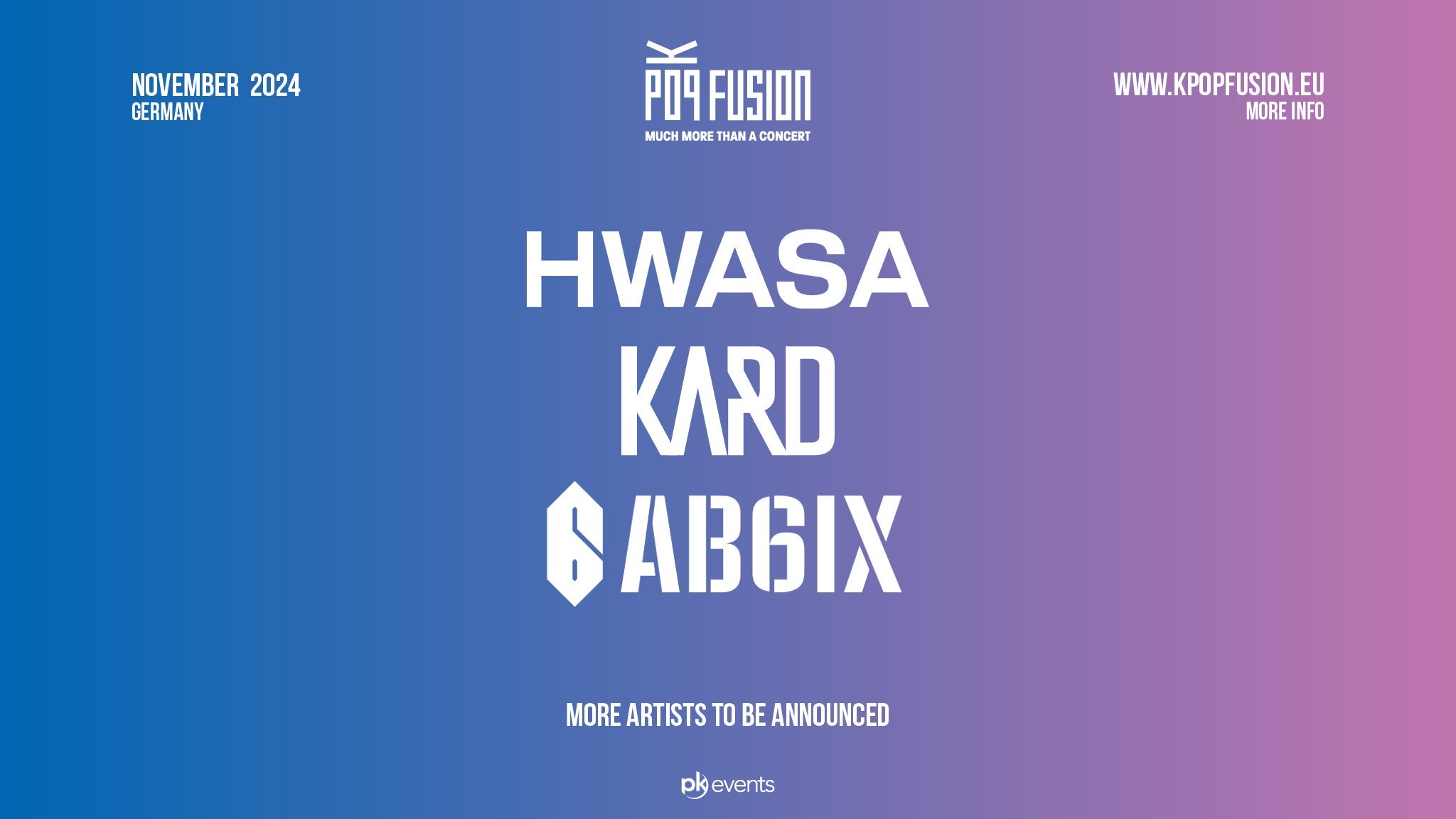 KPOP Night: Mannheim Music Fusion!