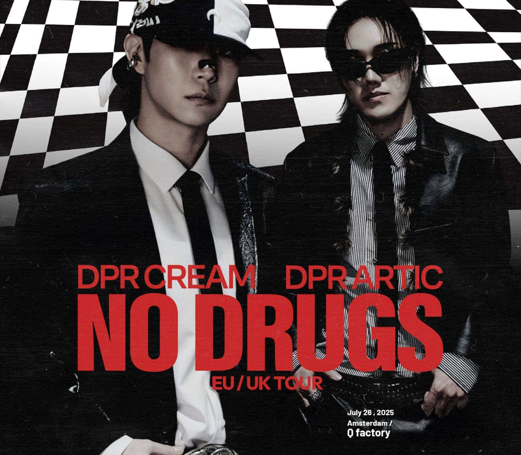 DPR CREAM & ARTIC in Amsterdam: Don't Miss Out!