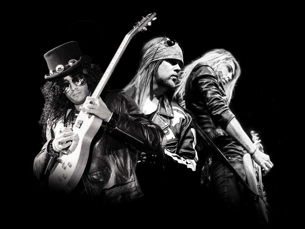 Guns N' Roses, AC/DC & Foo Fighters Tributes - Leeds!