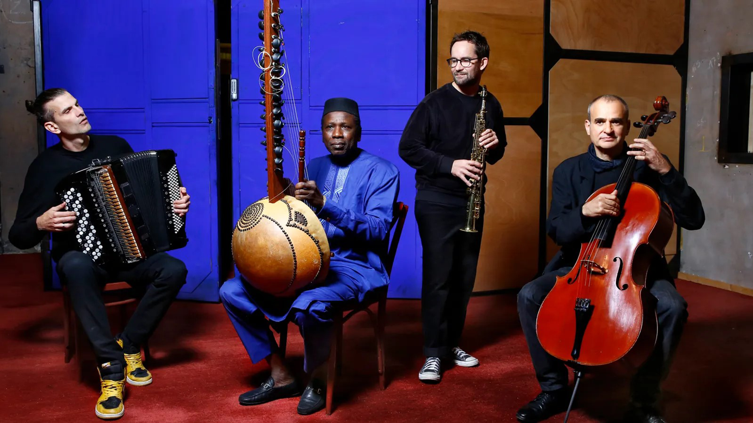 Ballaké Sissoko & Segal: Rotterdam's Musical Escape