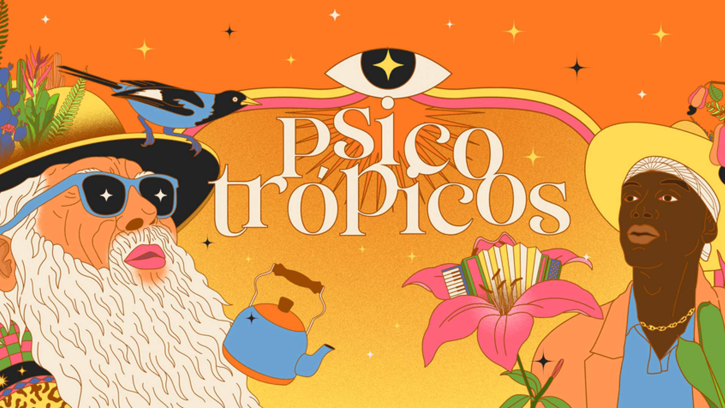 Psicotrópicos Festival: Amsterdam's World Music Sensation