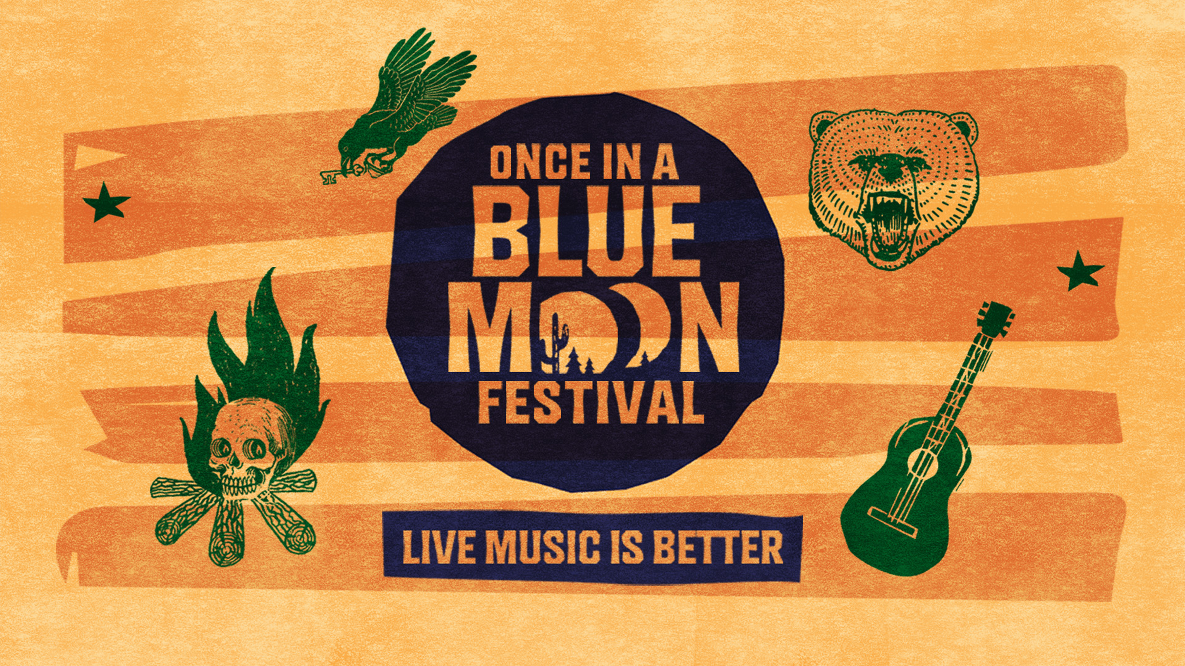 Once In A Blue Moon Fest: Blues in Den Haag