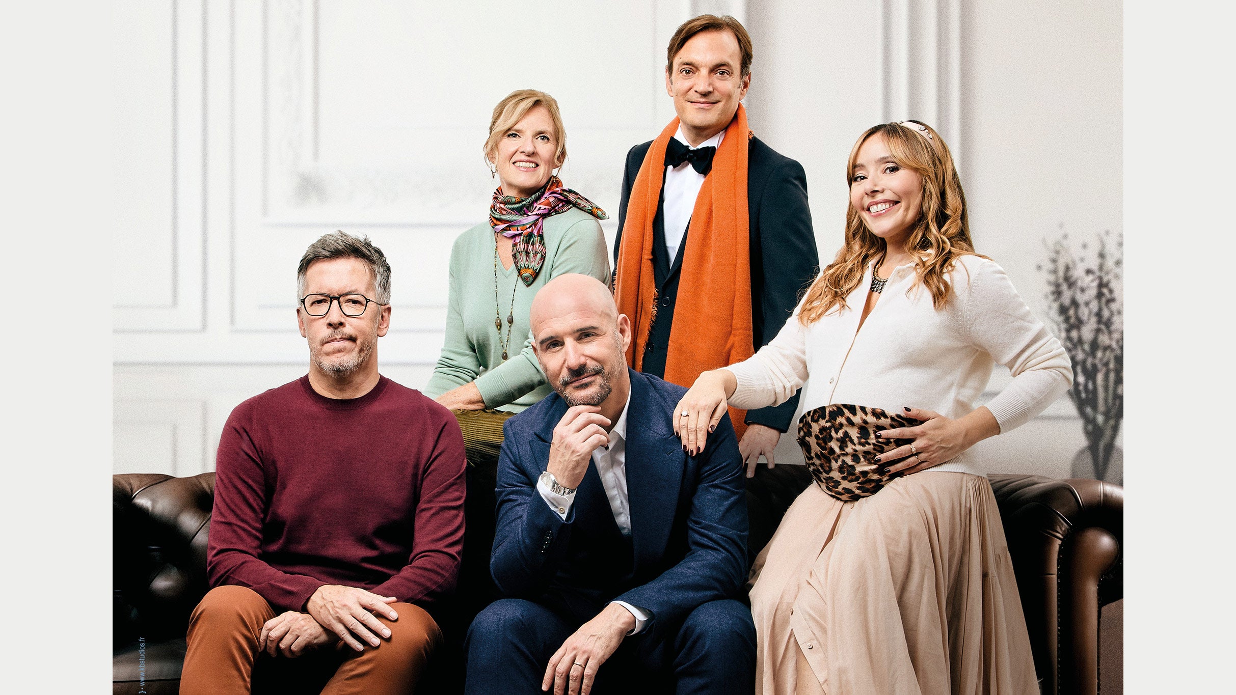 Delle Laughs: LE PRENOM at HALLE