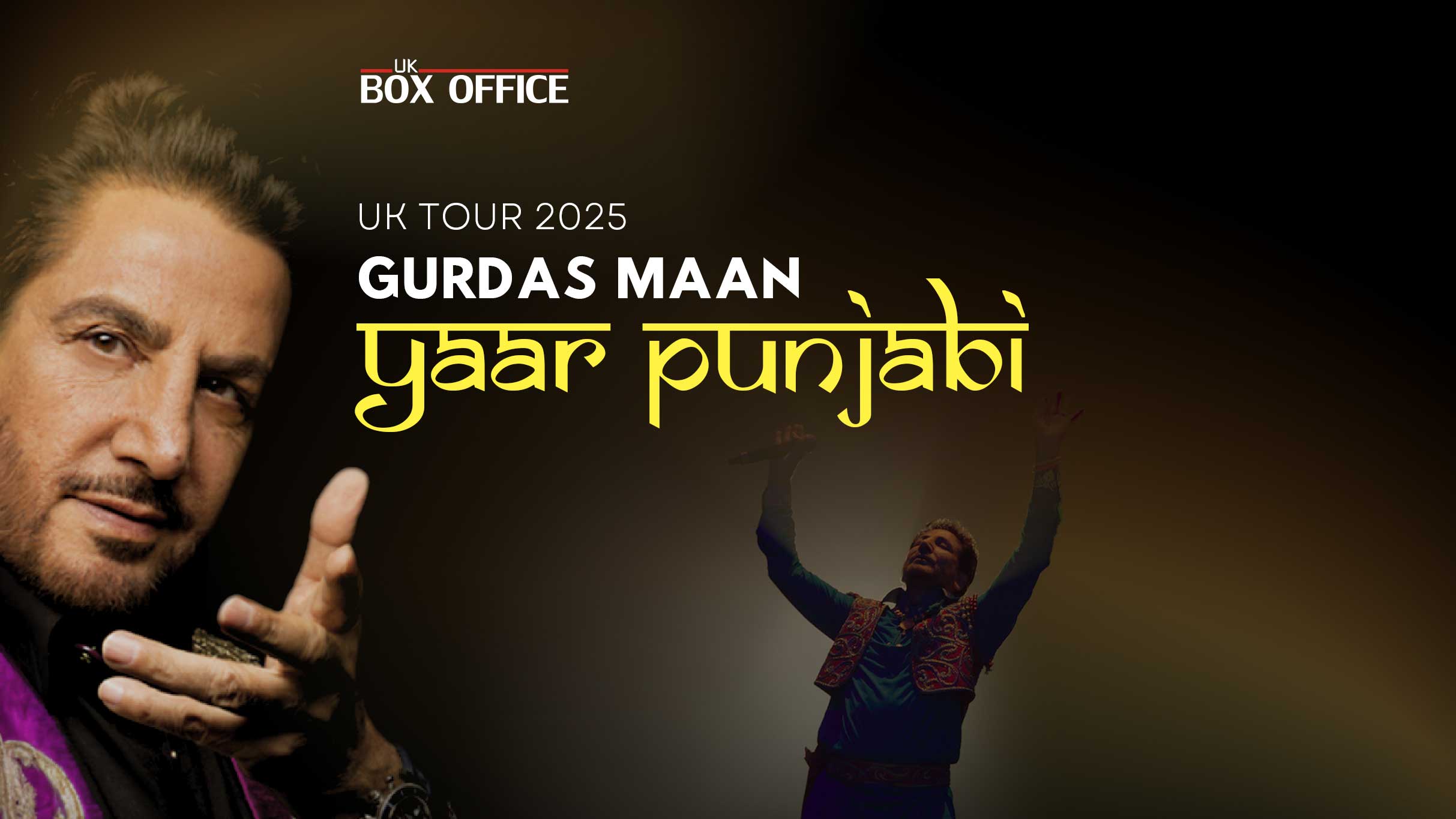 Gurdas Maan: Birmingham's Biggest Music Event!