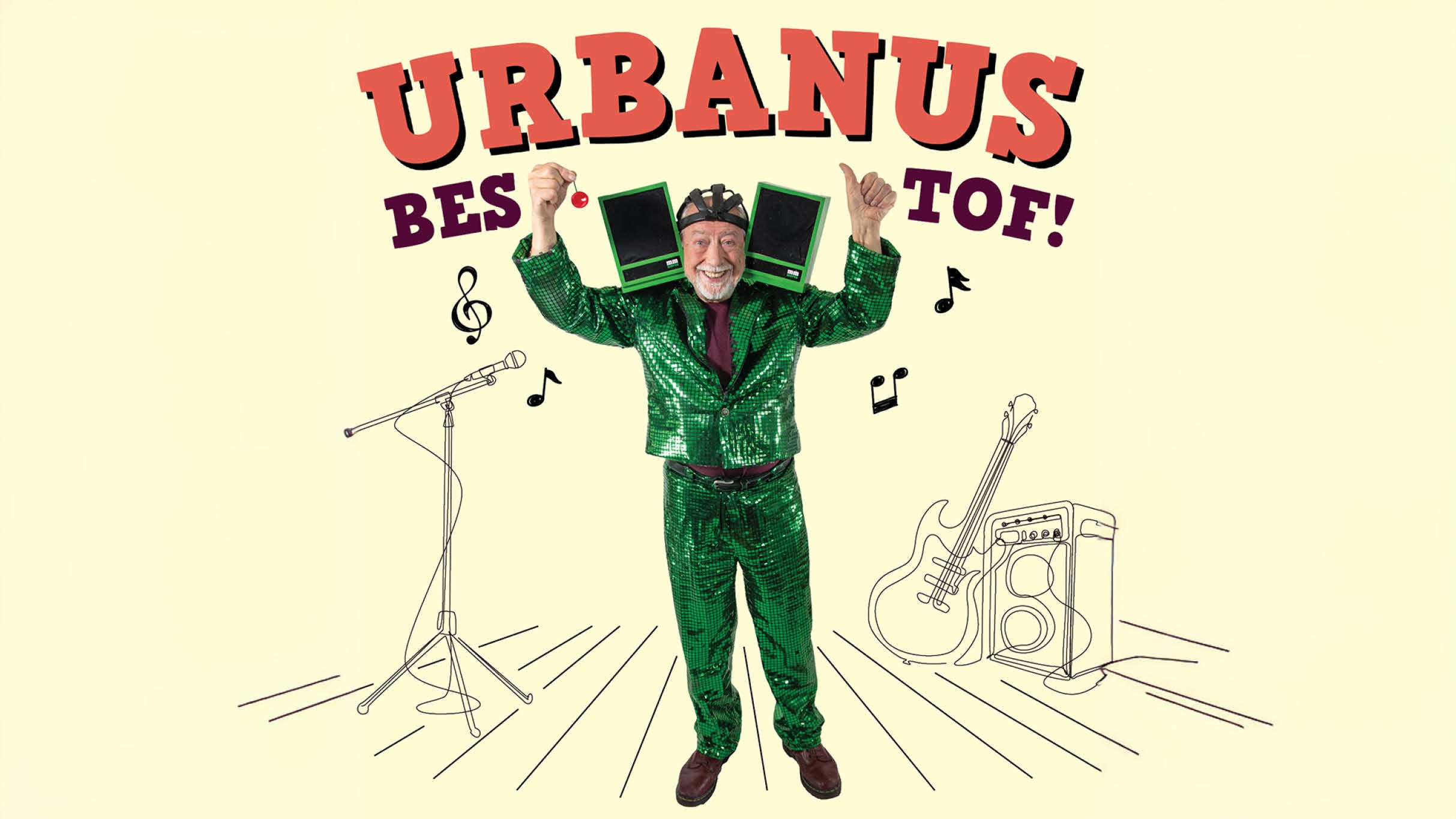 Urbanus 'Bes Tof' Show: Antwerp Comedy Night