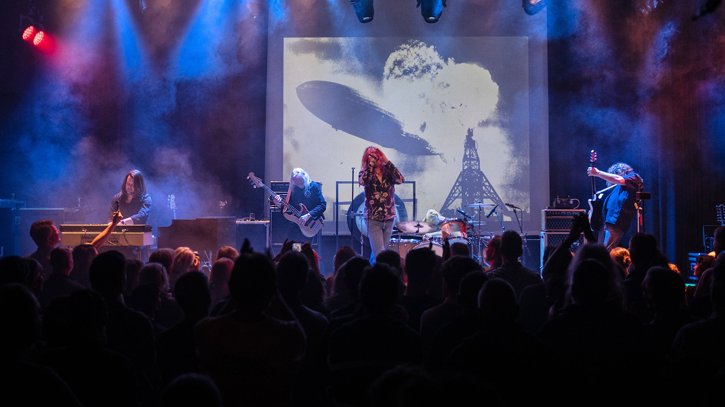 Physical Graffiti Plays Zeppelin: Eindhoven Rock Night!