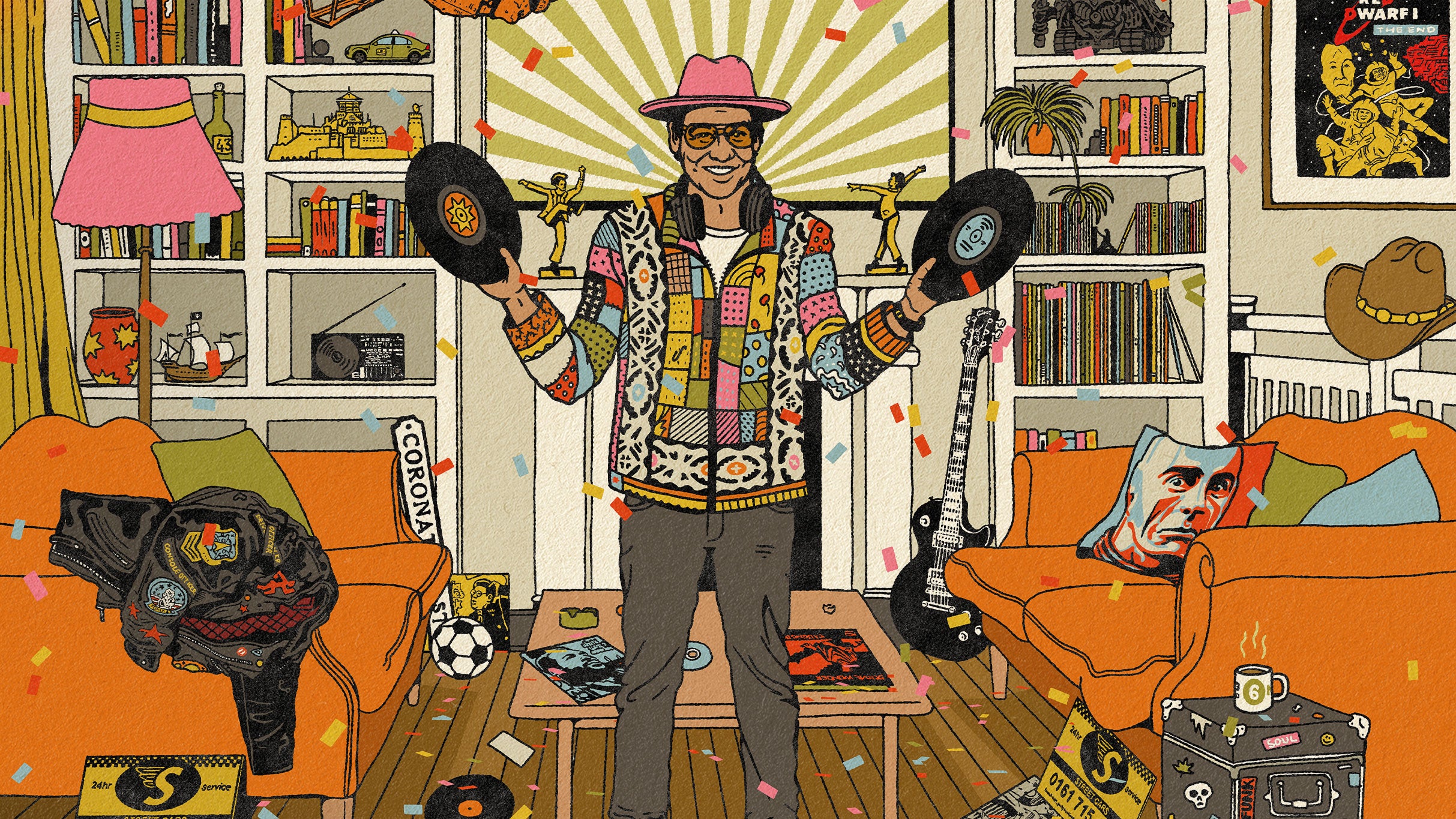 Craig Charles DJ Set: Northampton Funk Night!