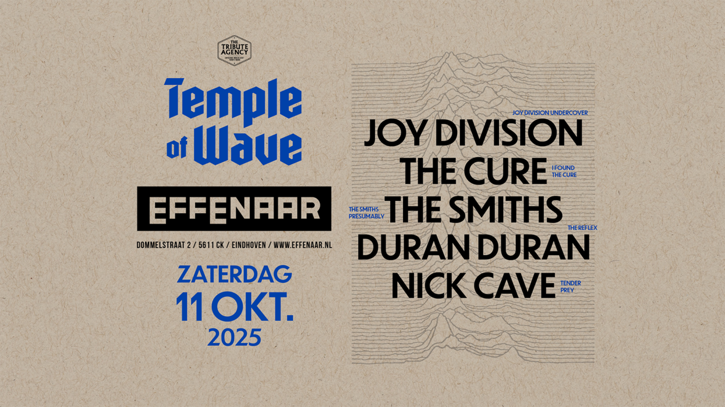 Temple of Wave Tribute Fest: Eindhoven Music Event