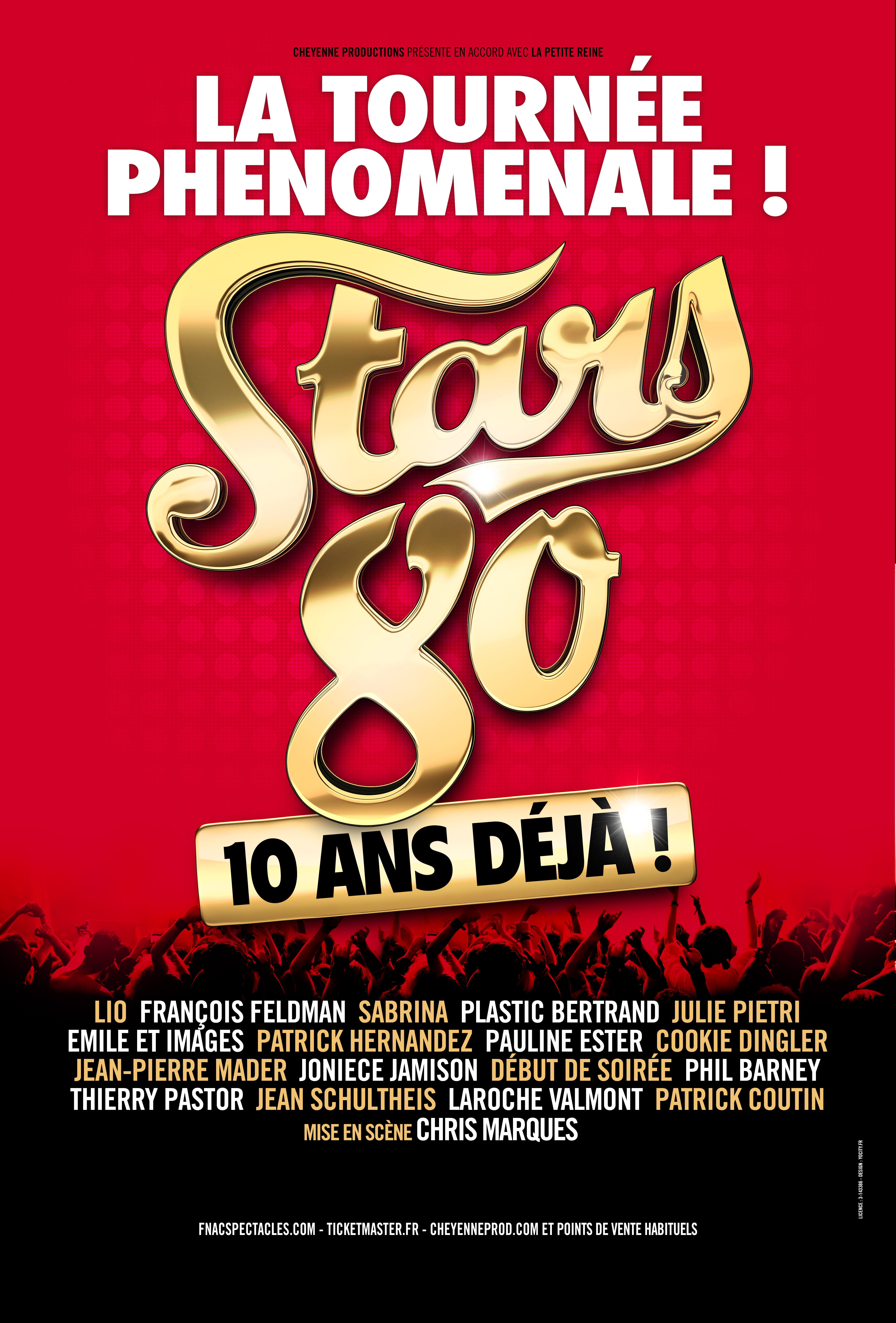 STARS 80 Forever: Strasbourg's Retro Party!