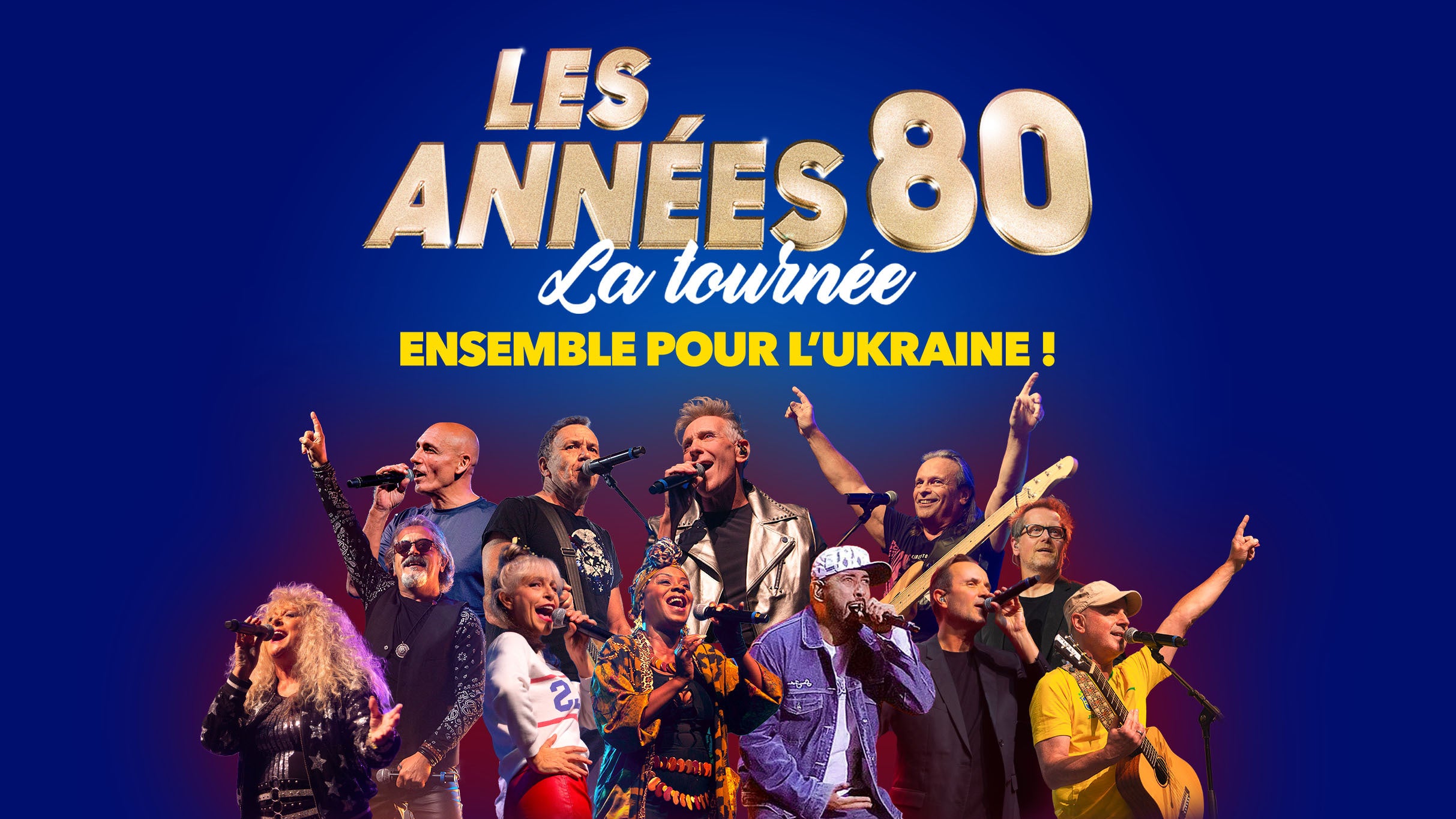 Relive the 80s: Zenith de Nancy Concert!
