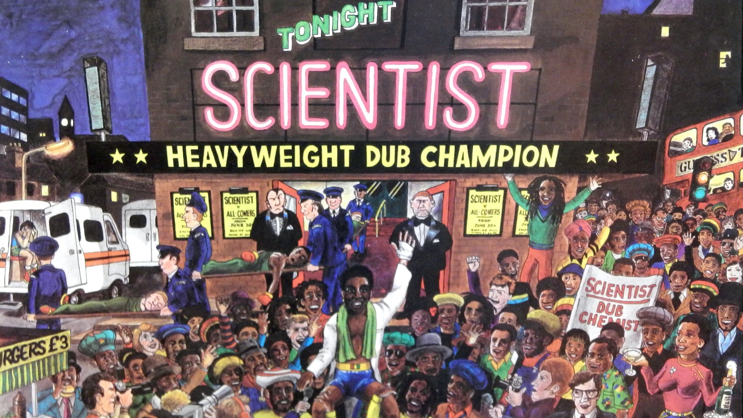 Scientist Dub Event: Amsterdam Melkweg Tickets
