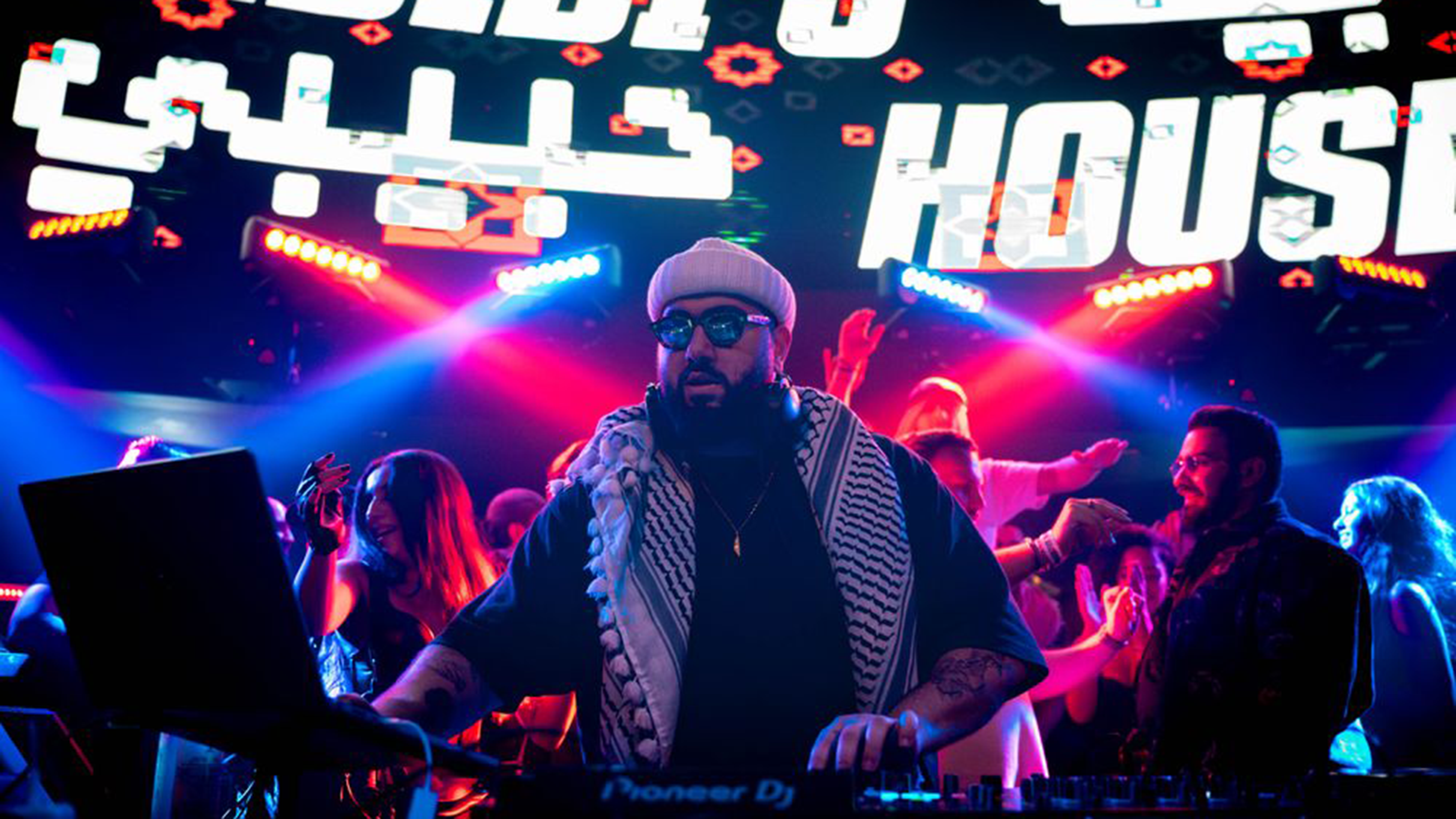 DJ Habibeats: Amsterdam Dance Night