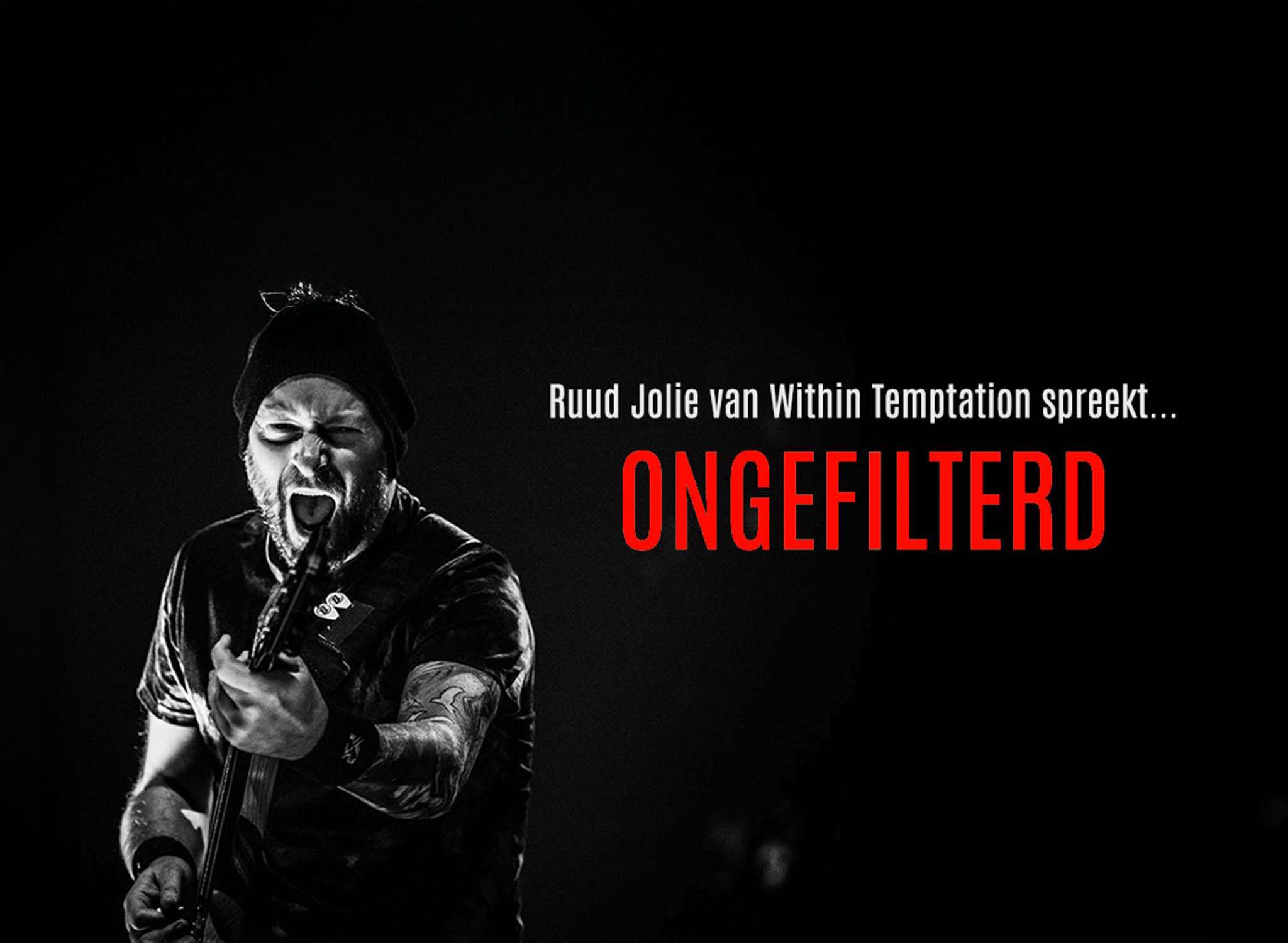 Ruud Jolie: Unfiltered Rock at P60, Amstelveen