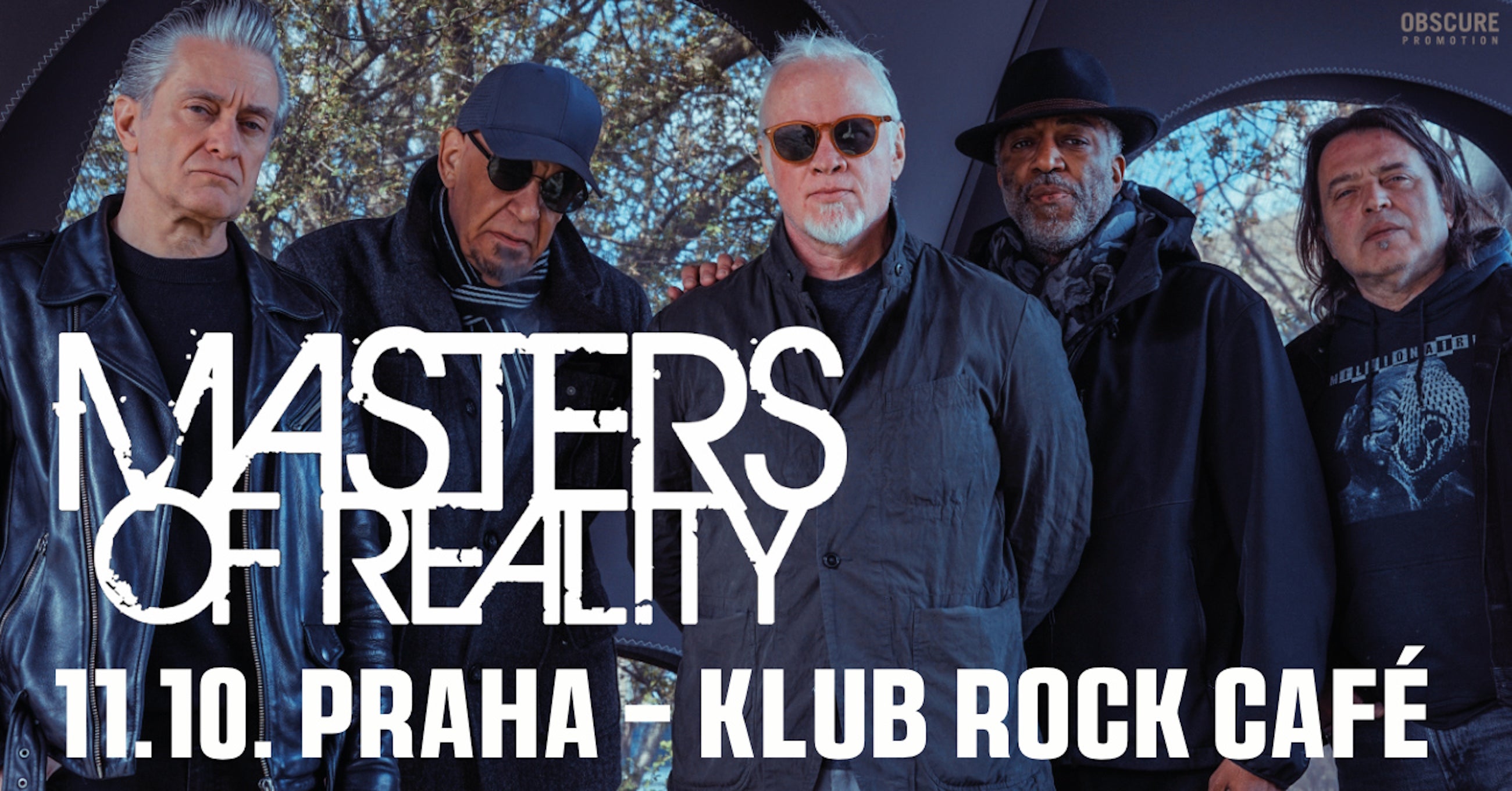 Masters of Reality: Haarlem Rock Night!