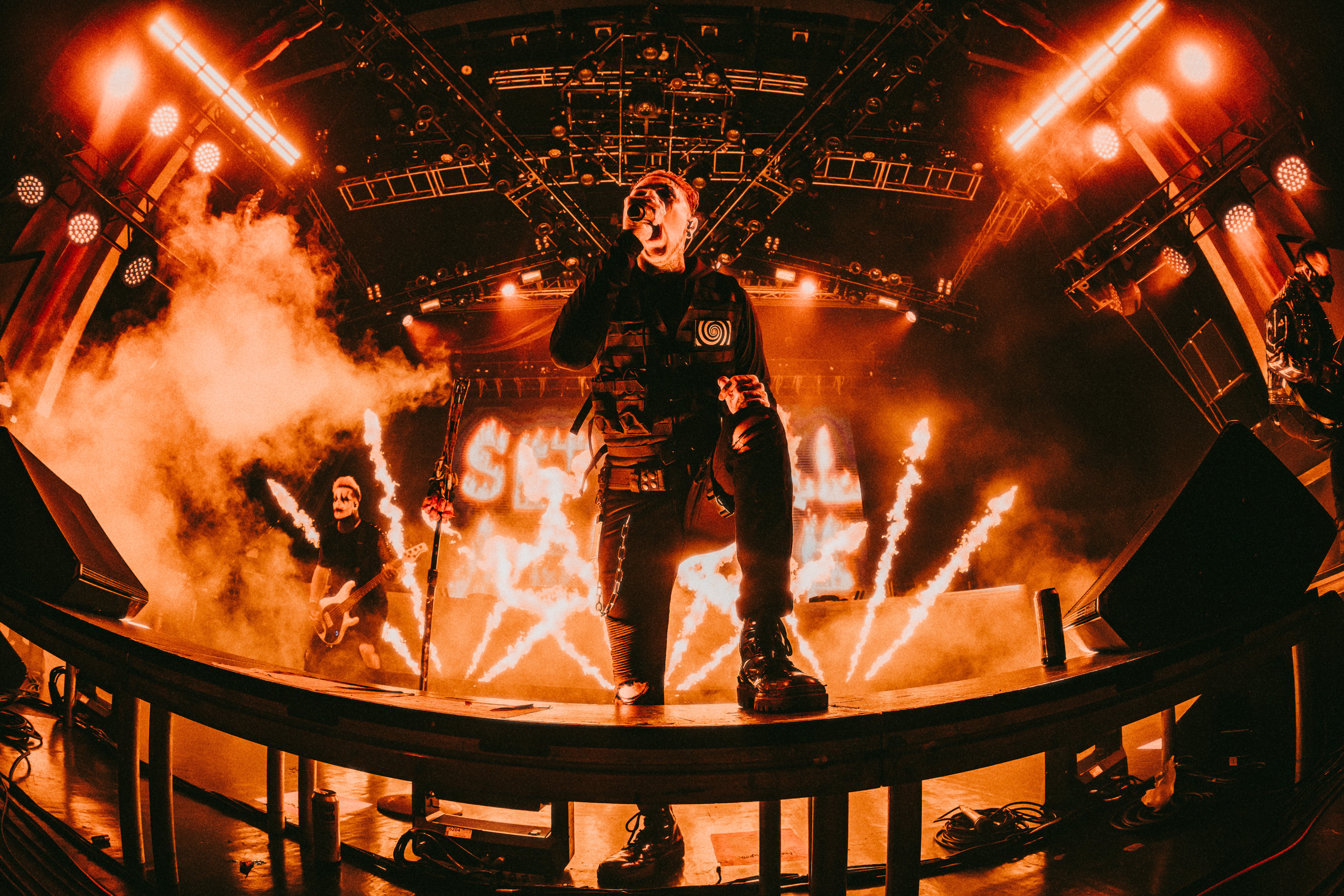 Motionless In White: Suite Rock Experience, Cardiff