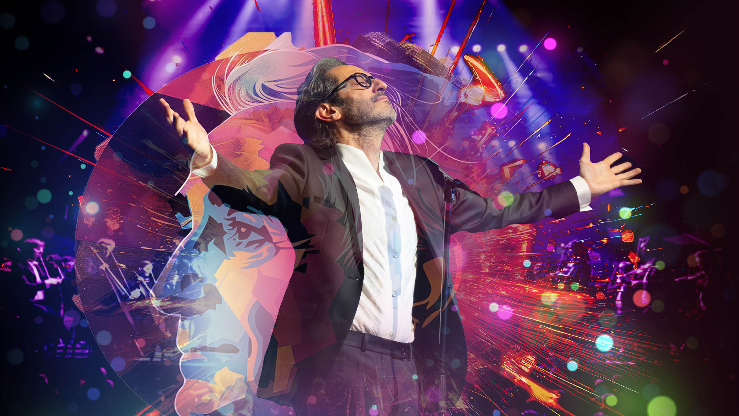 Ghassan Yammine Sings AZNAVOUR in Antwerp!