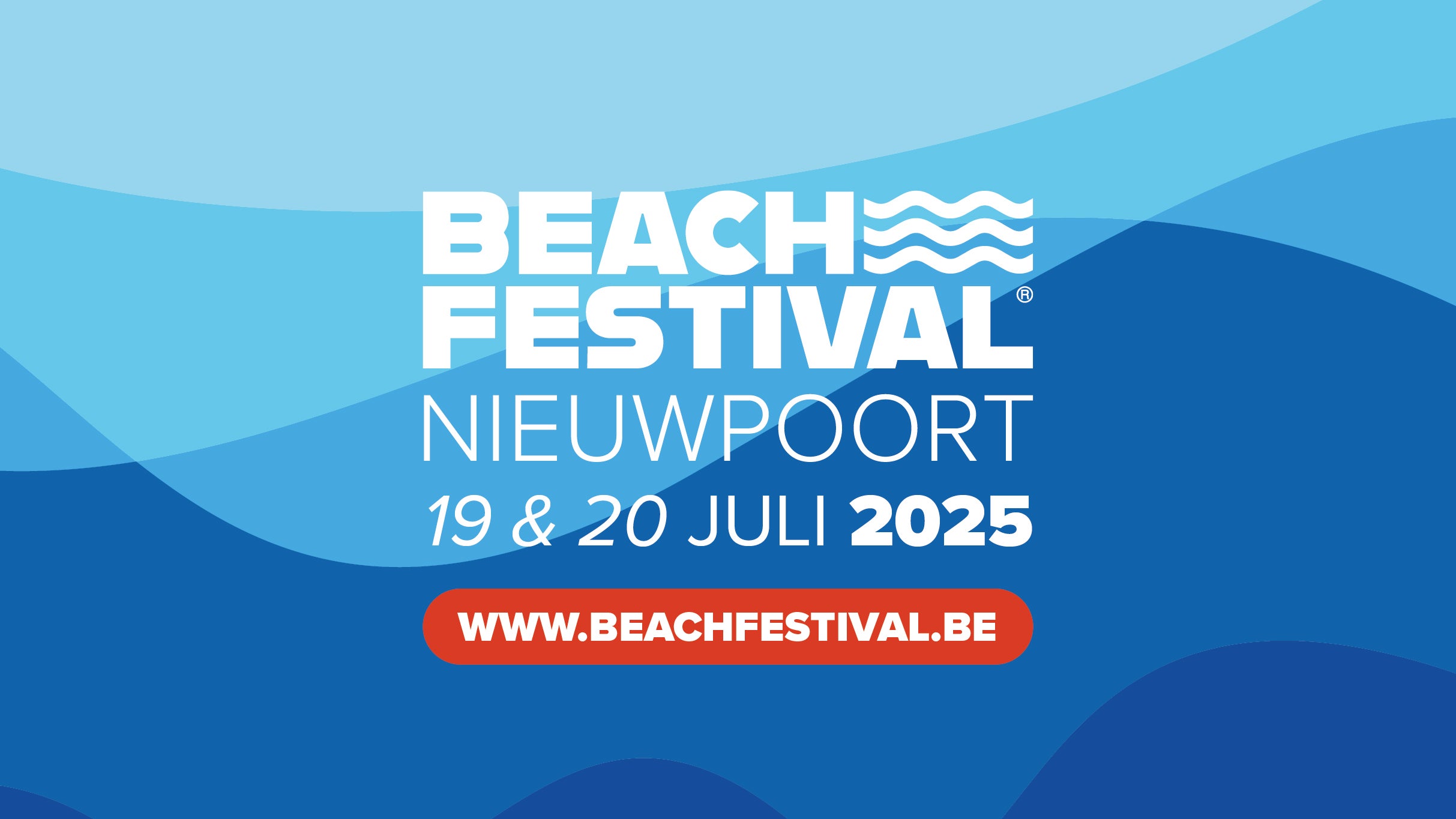Nieuwpoort Beach Festival 2025: Seaside Sounds
