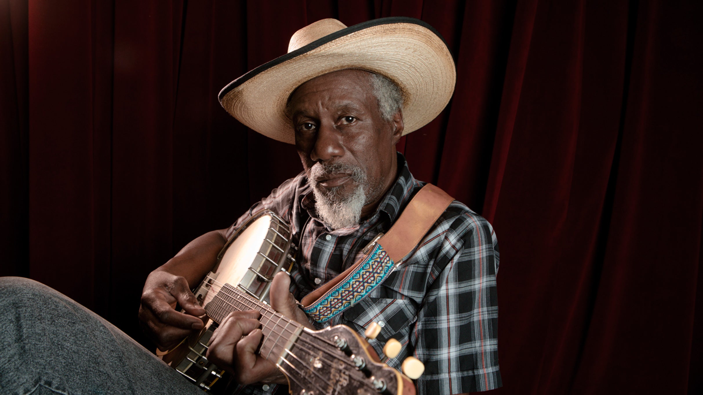 Robert Finley: Live Blues at Patronaat, Haarlem