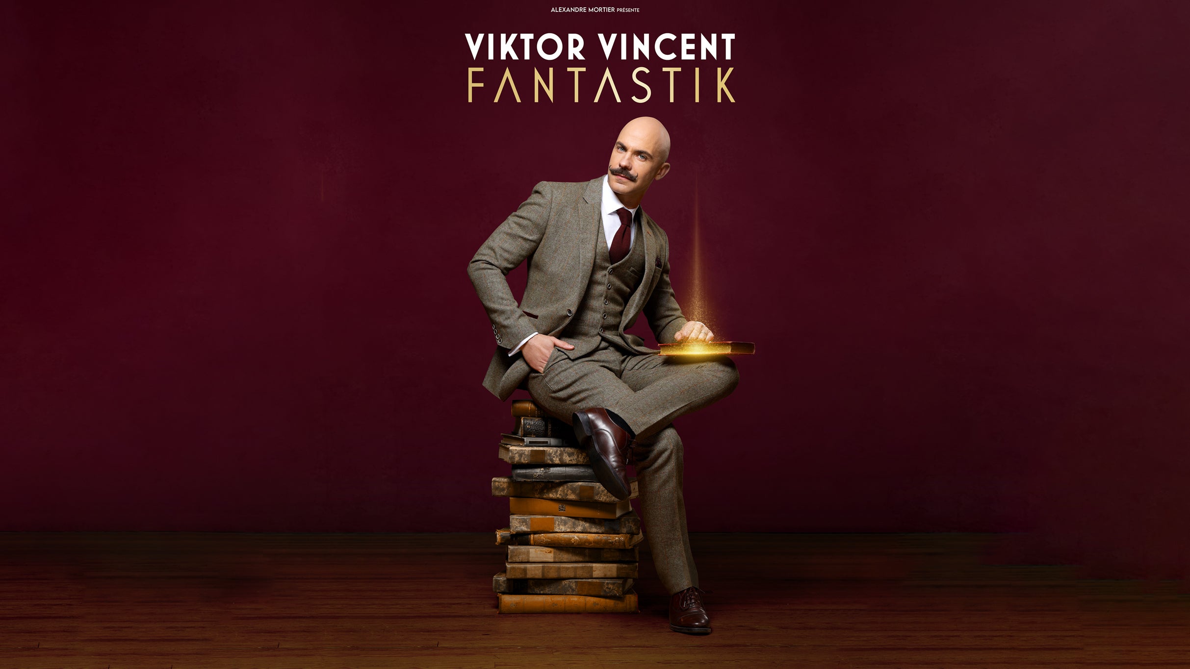 Spectacular Magic with Viktor Vincent, Mulhouse!
