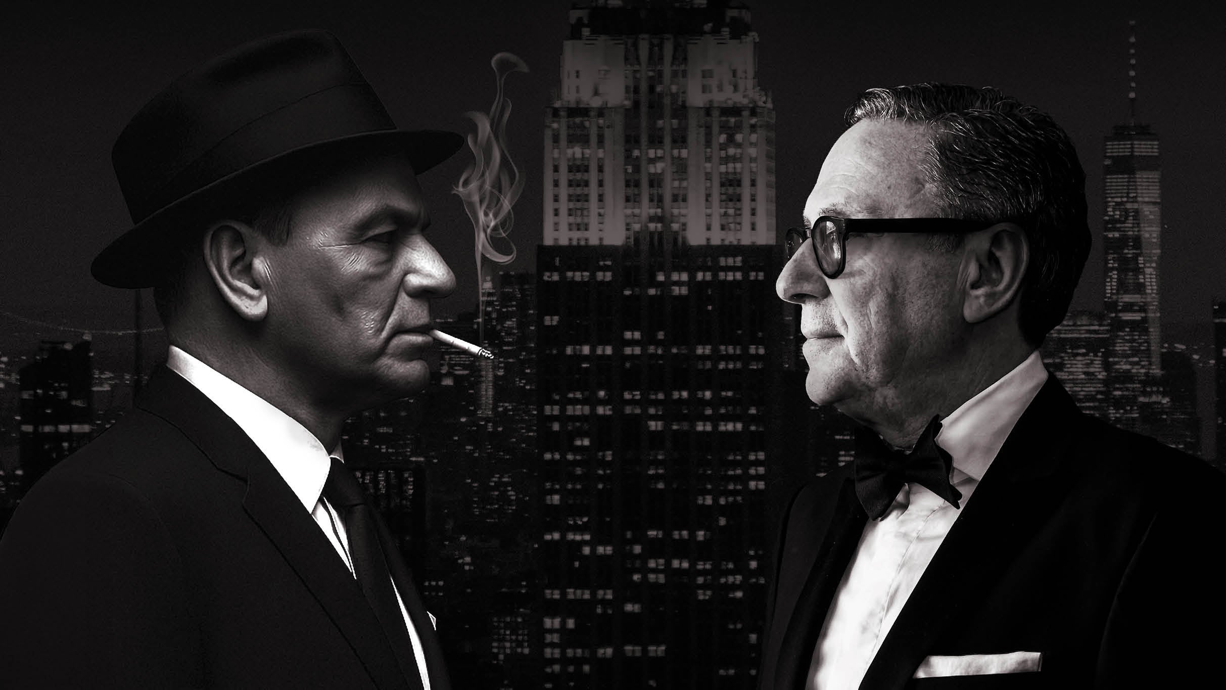 Sinatra's Legacy: Peter Douglas Tribute in Antwerp
