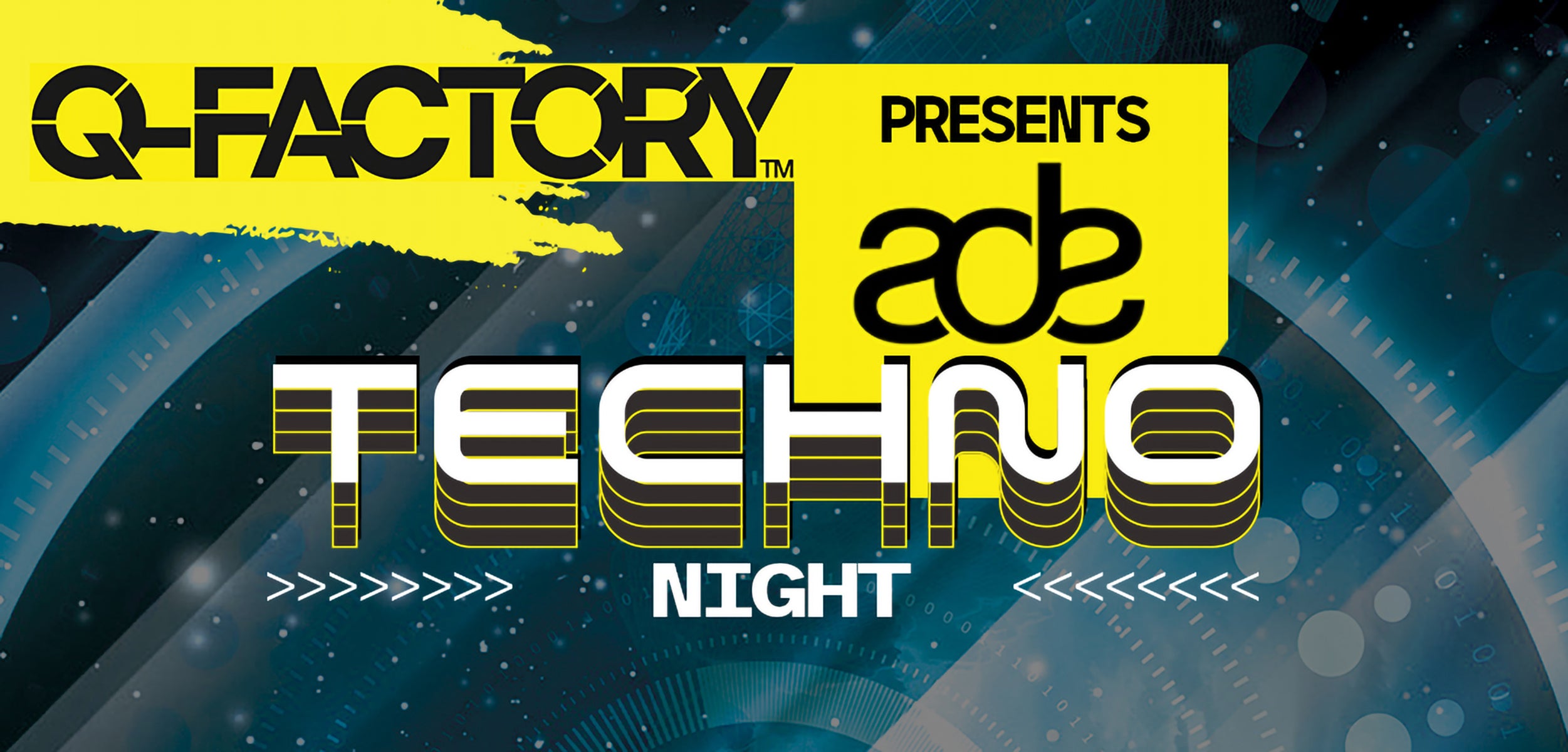 ADE Techno Night at Q-Factory: Amsterdam Dance Event