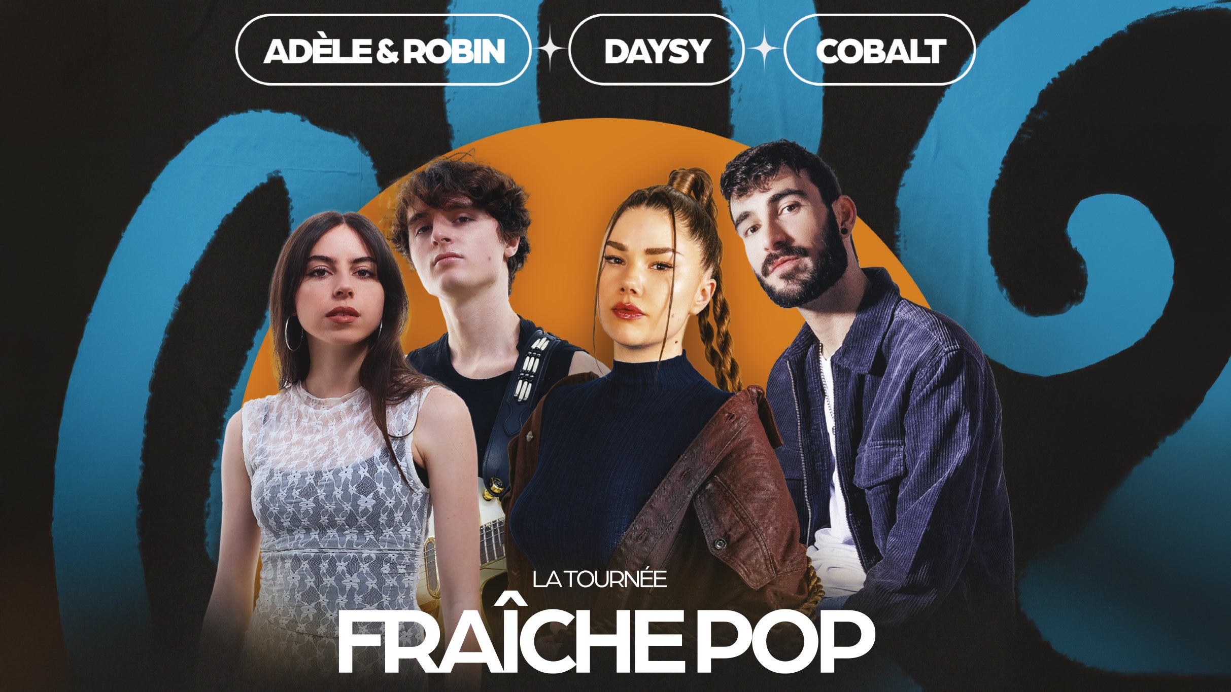 Fraîche Pop: Live Music at Cirque Royal, Brussels