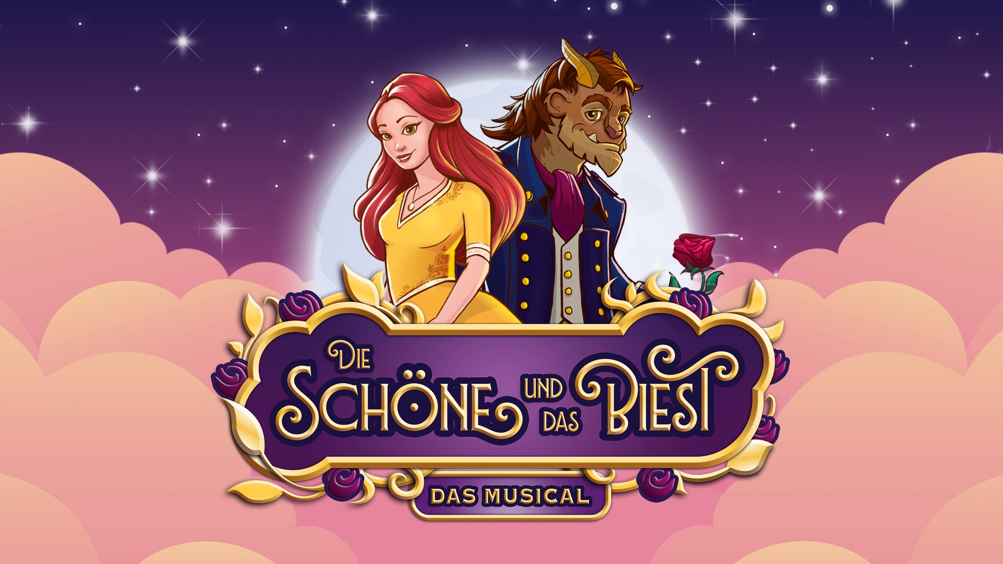 Musical "Beauty and the Beast" in Trier