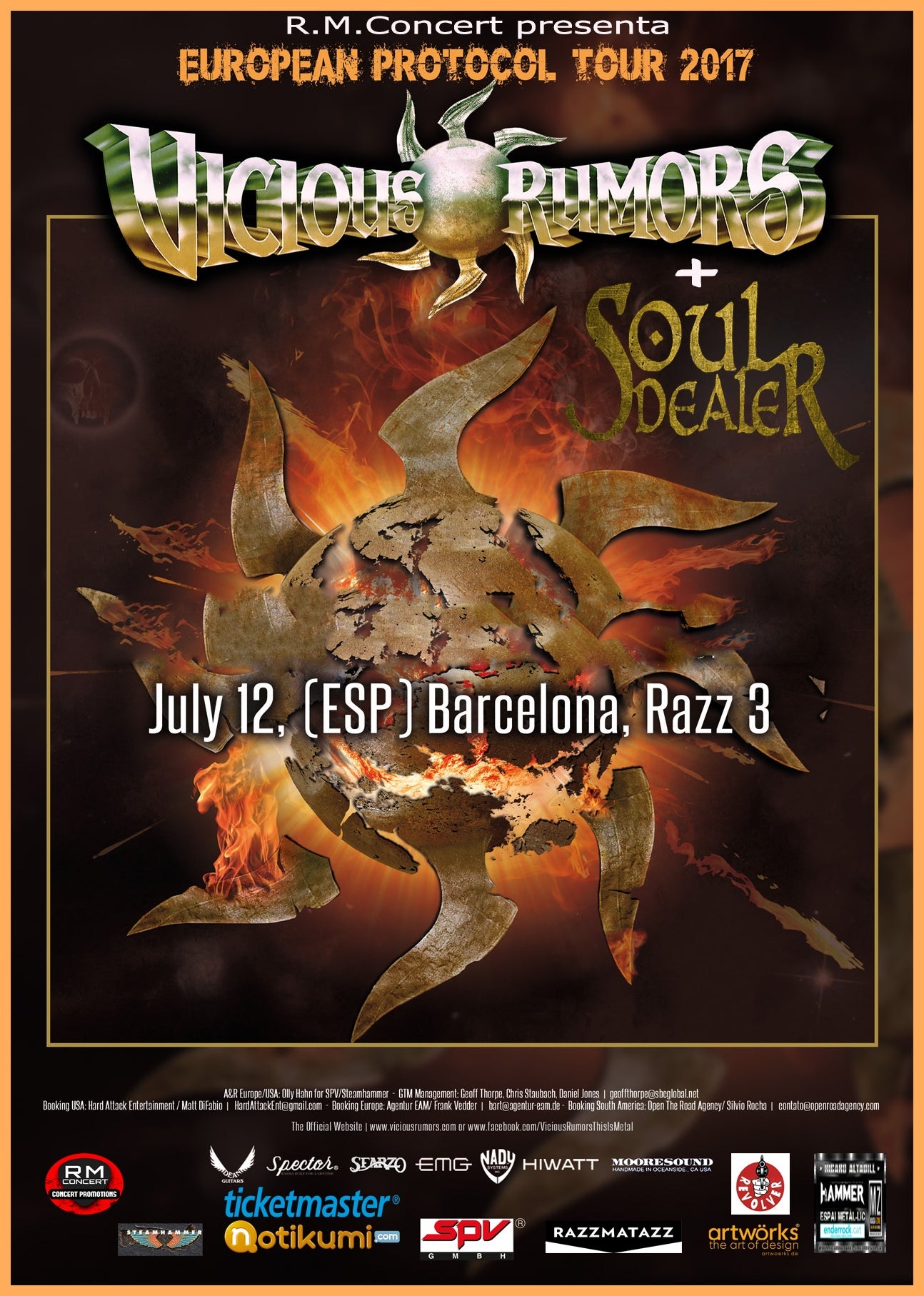 Overkill & Vicious Rumors: Metal Mayhem in Eindhoven!