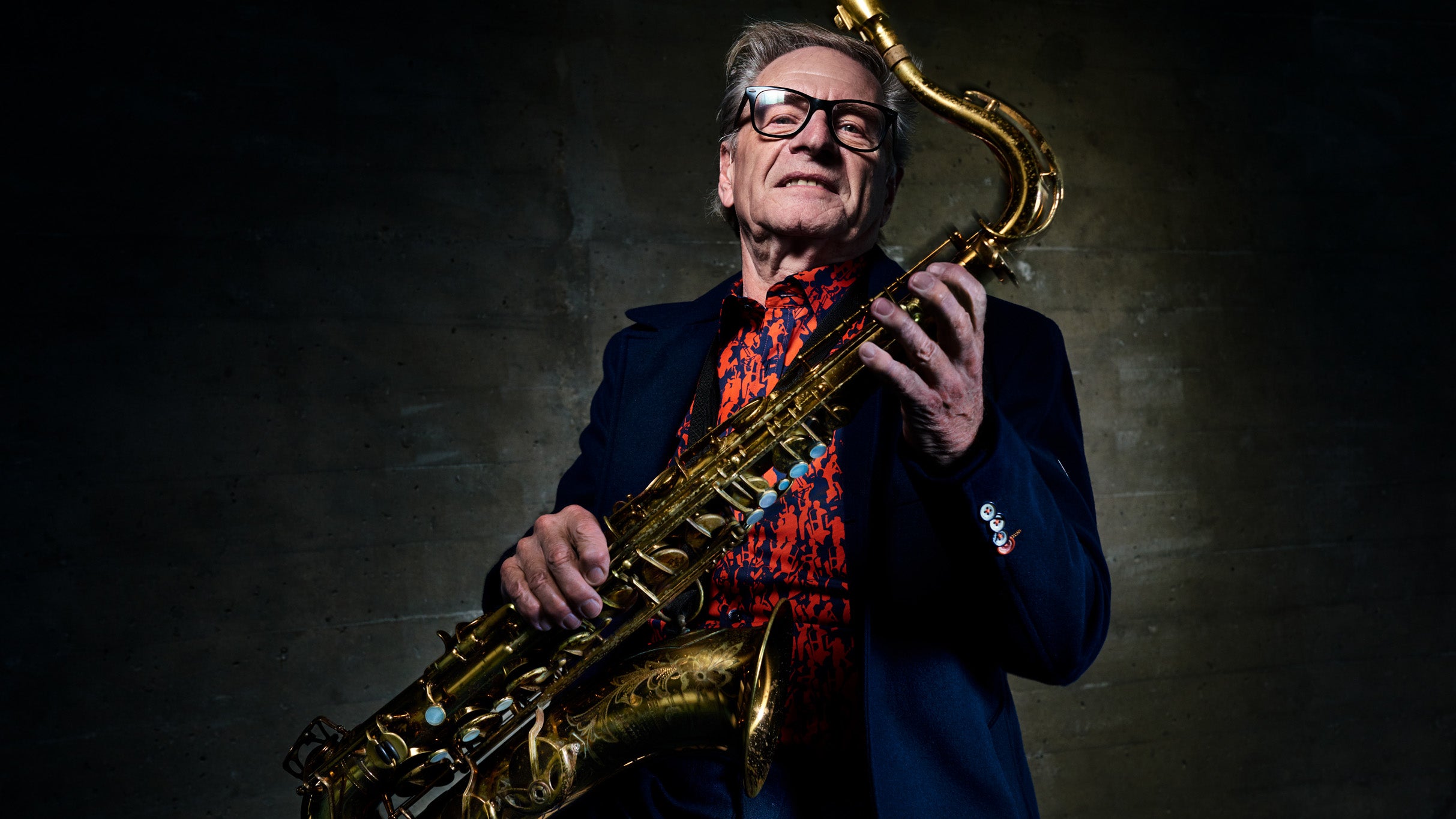 Hans Dulfer: Live Jazz at P60, Amstelveen