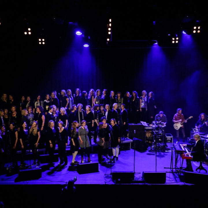 Popkoor Haarlem: Golden Oldies at Patronaat!