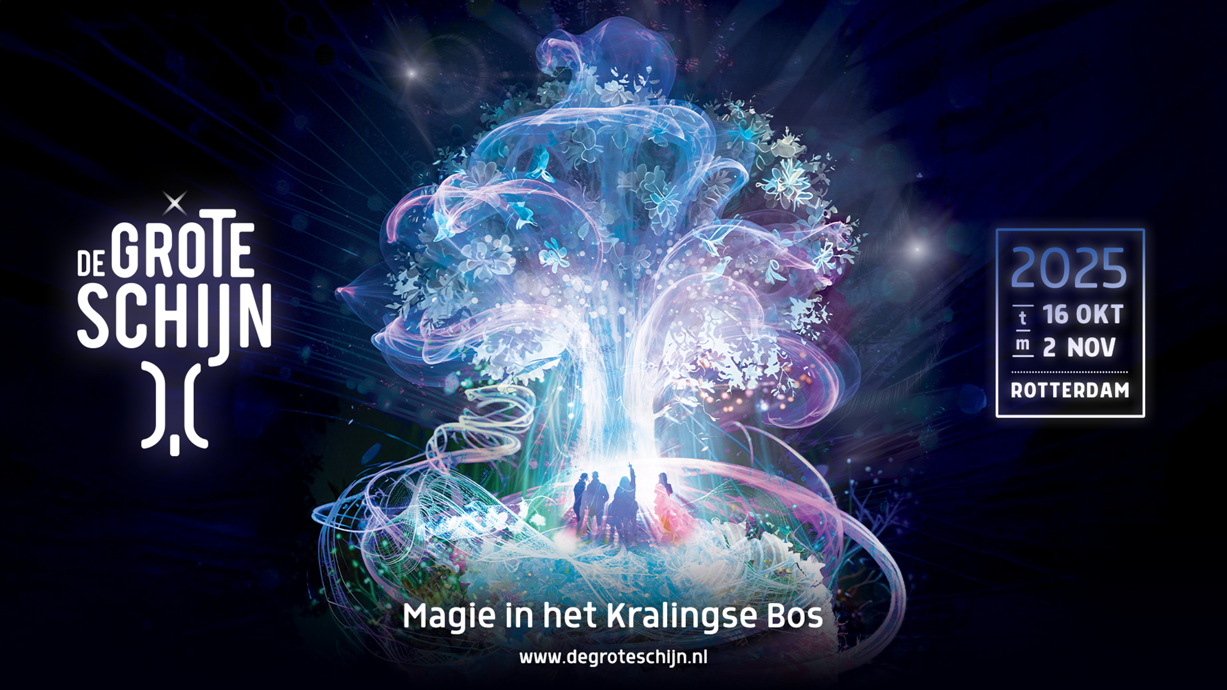 Enchanting 'De Grote Schijn' - Rotterdam's Night Lights