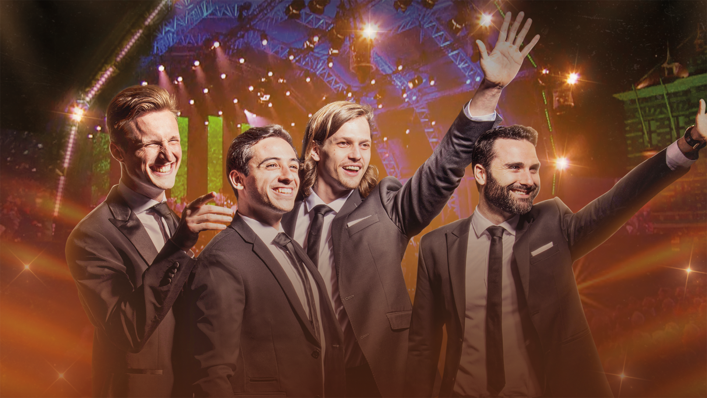 The Dutch Tenors Sing in Arnhem!
