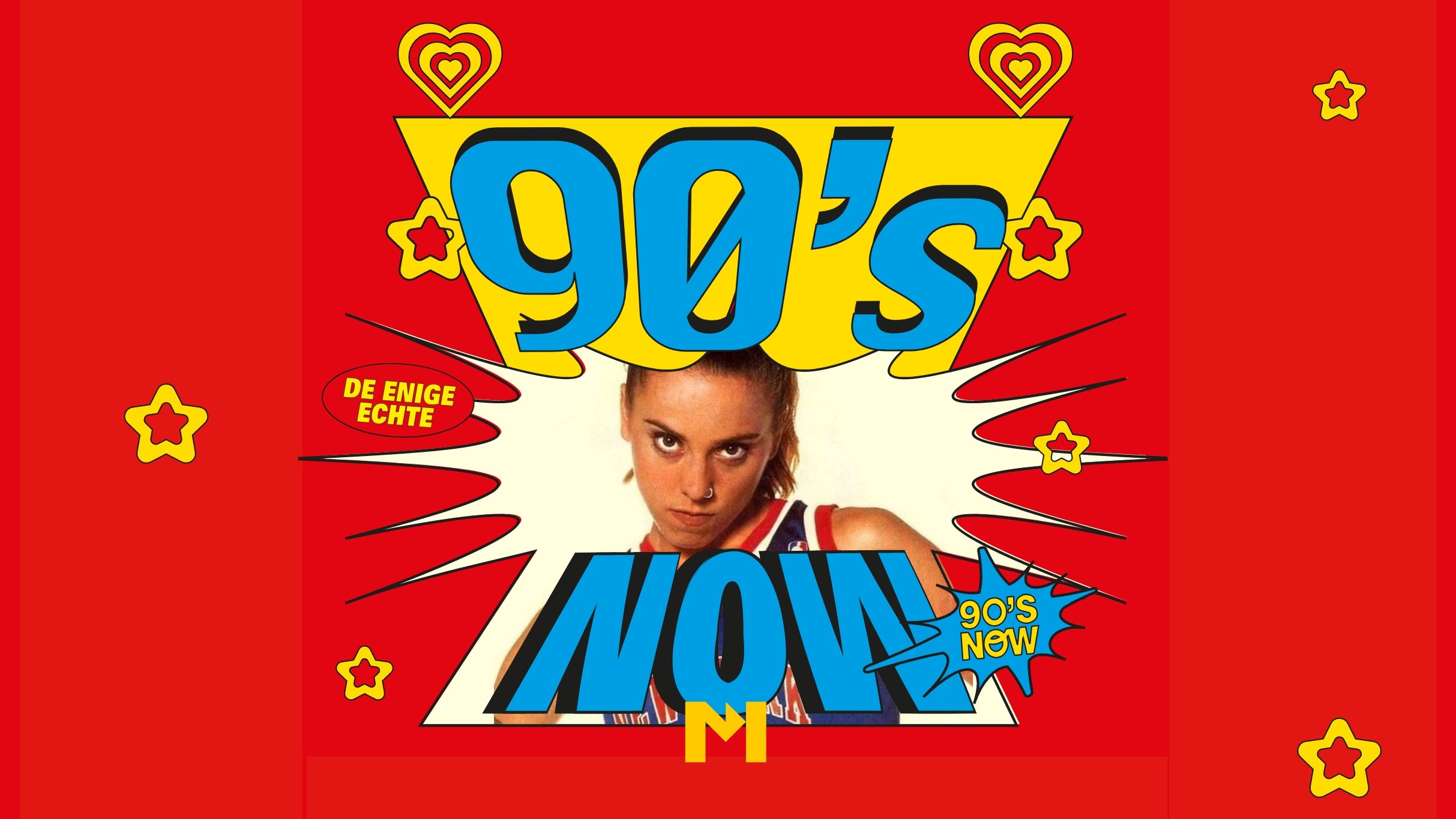 90's NOW: Amsterdam Throwback Party