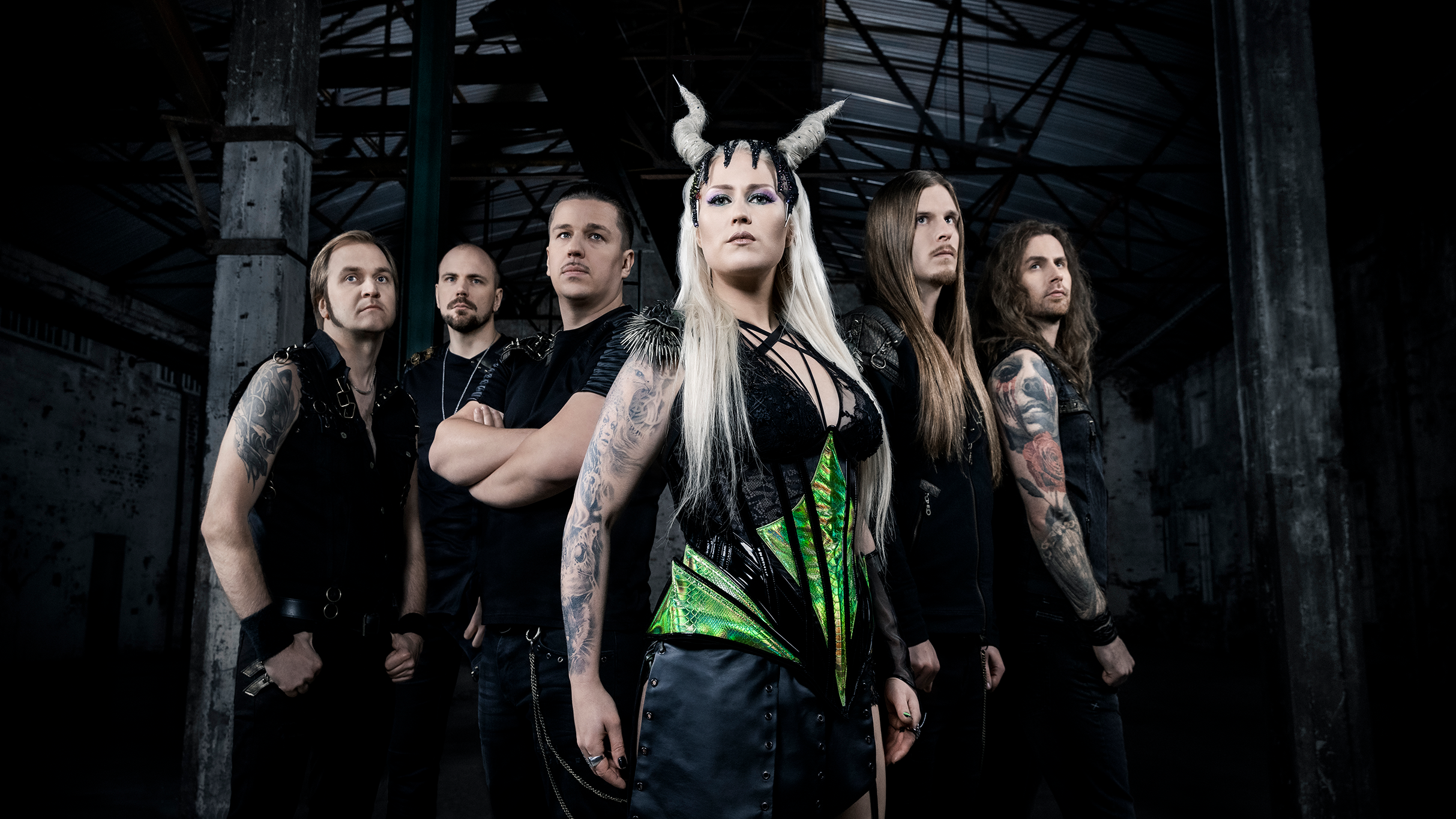 Battle Beast Live: Heavy Metal Mayhem in Eindhoven!