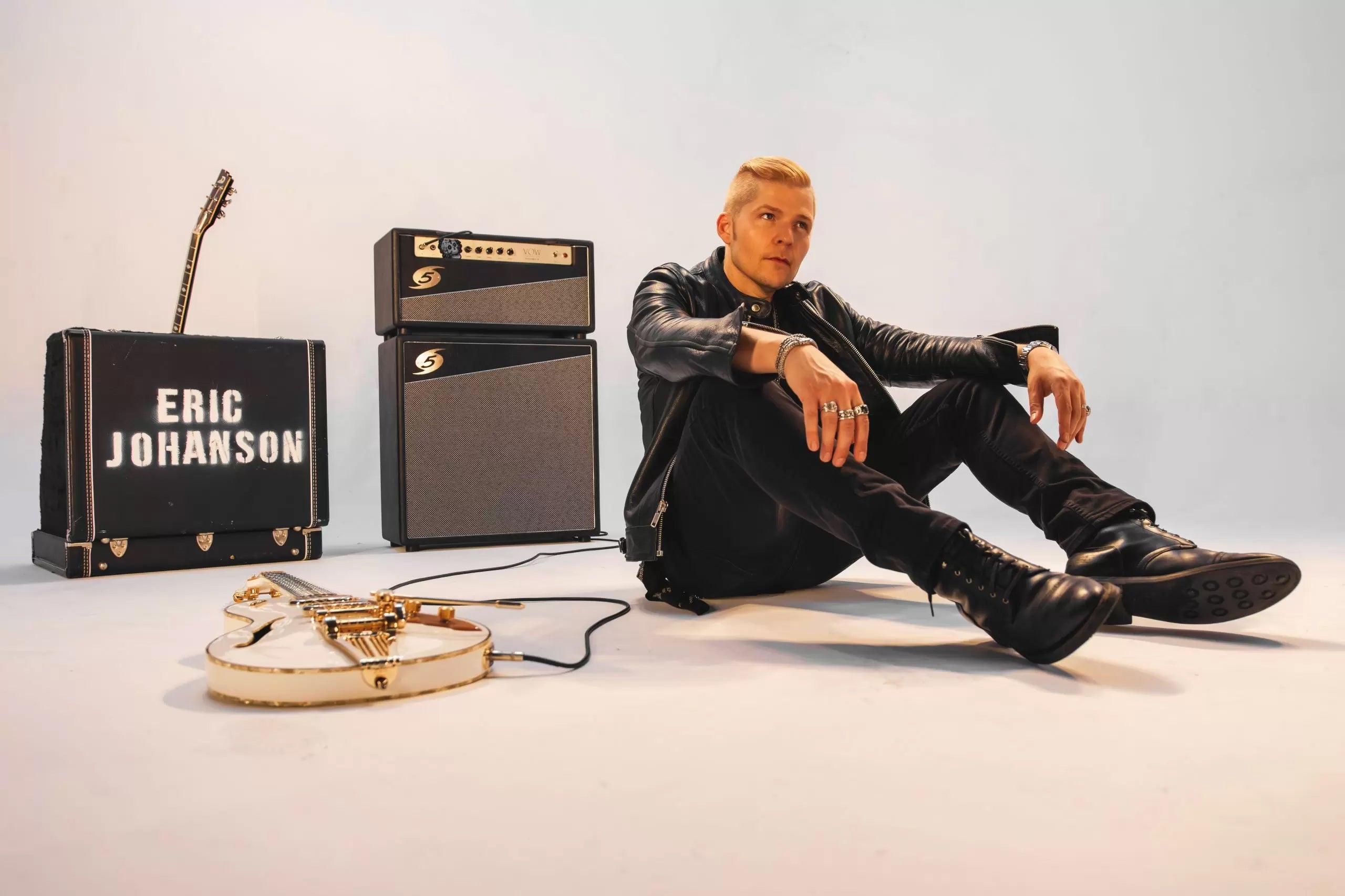 Eric Johanson: Live Blues at Q-Factory, Amsterdam!