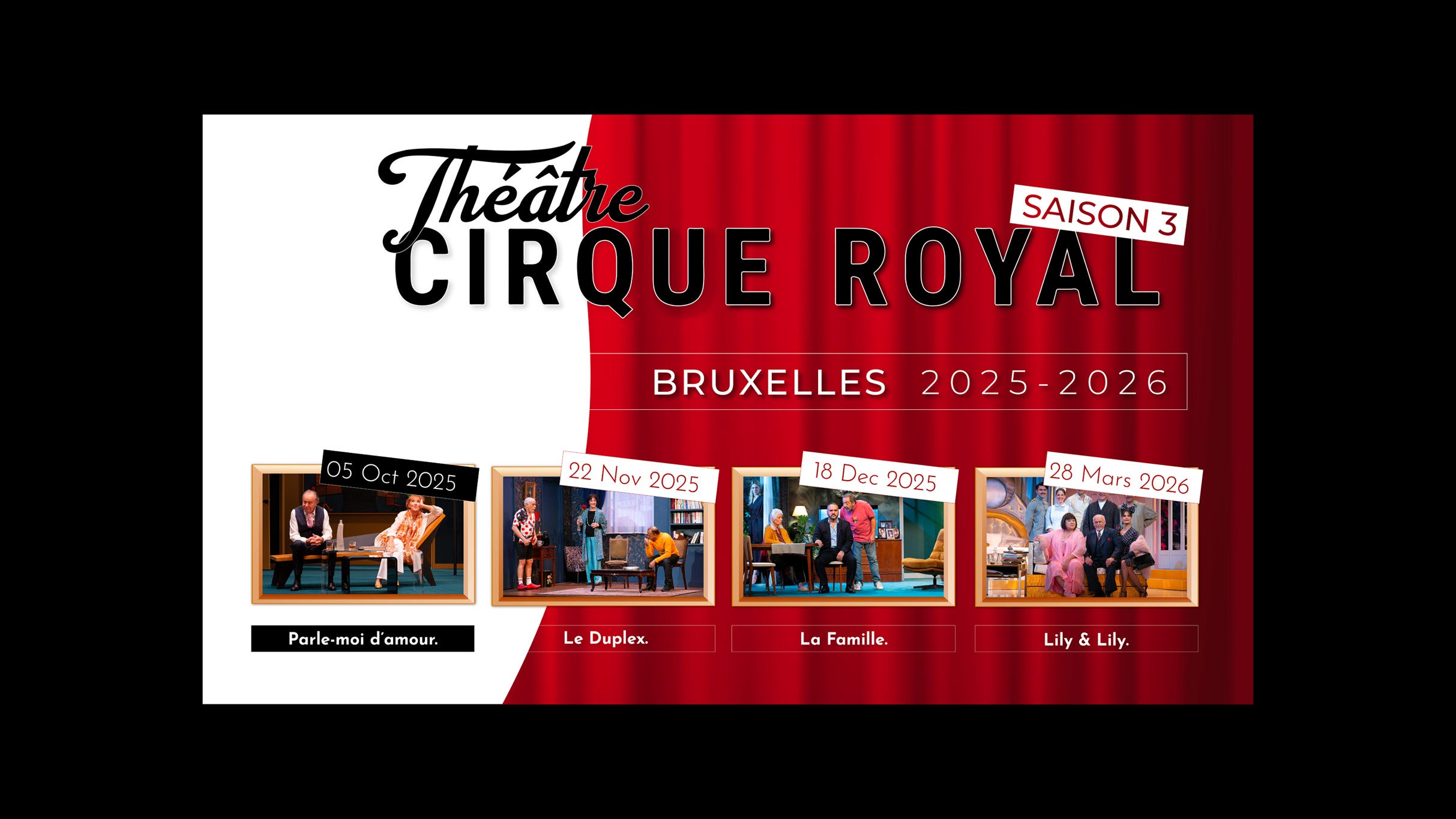 Royal Circus Comedy Night: Bruxelles' Hottest Show!