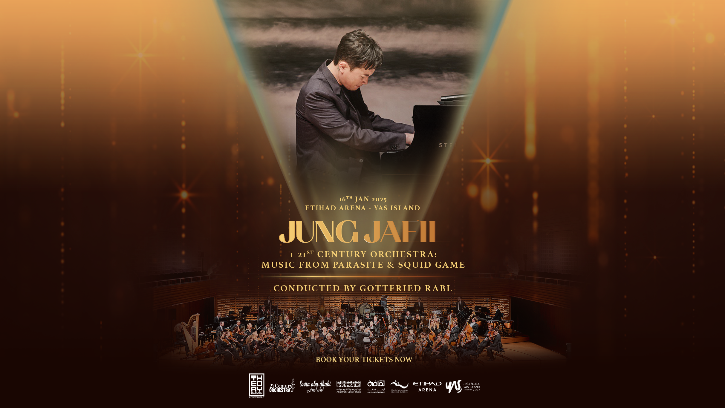 JUNG JAEIL: Live in Utrecht's Premier Hall