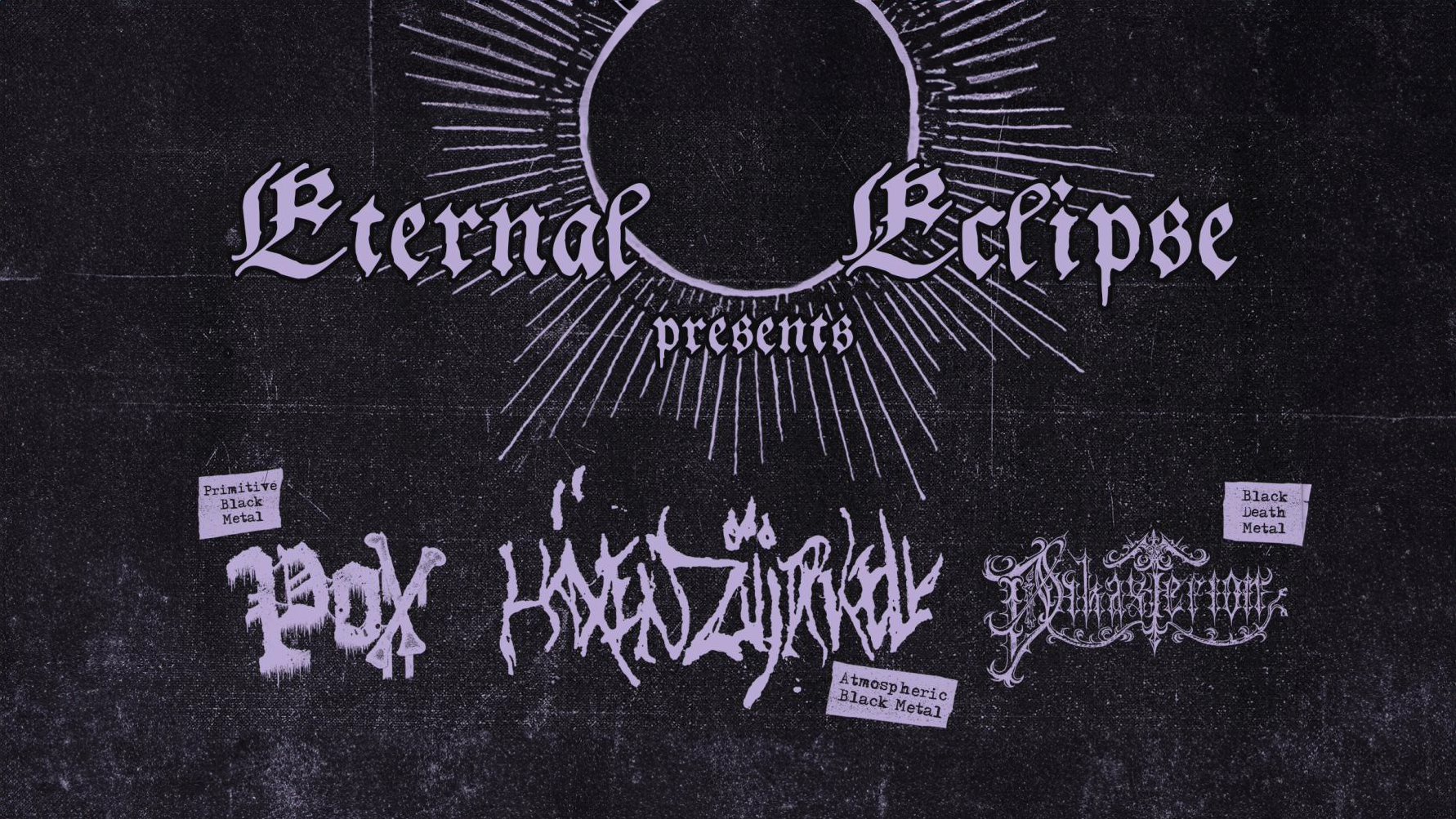 Eternal Eclipse: Cirith Gorgor Rocks Eindhoven!
