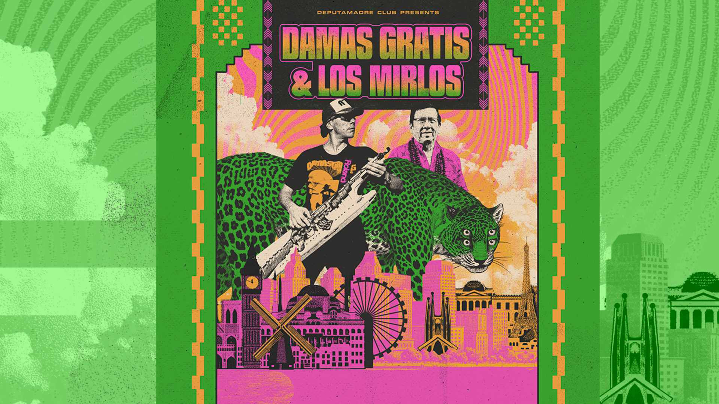Damas Gratis & Los Mirlos: Amsterdam Latin Night