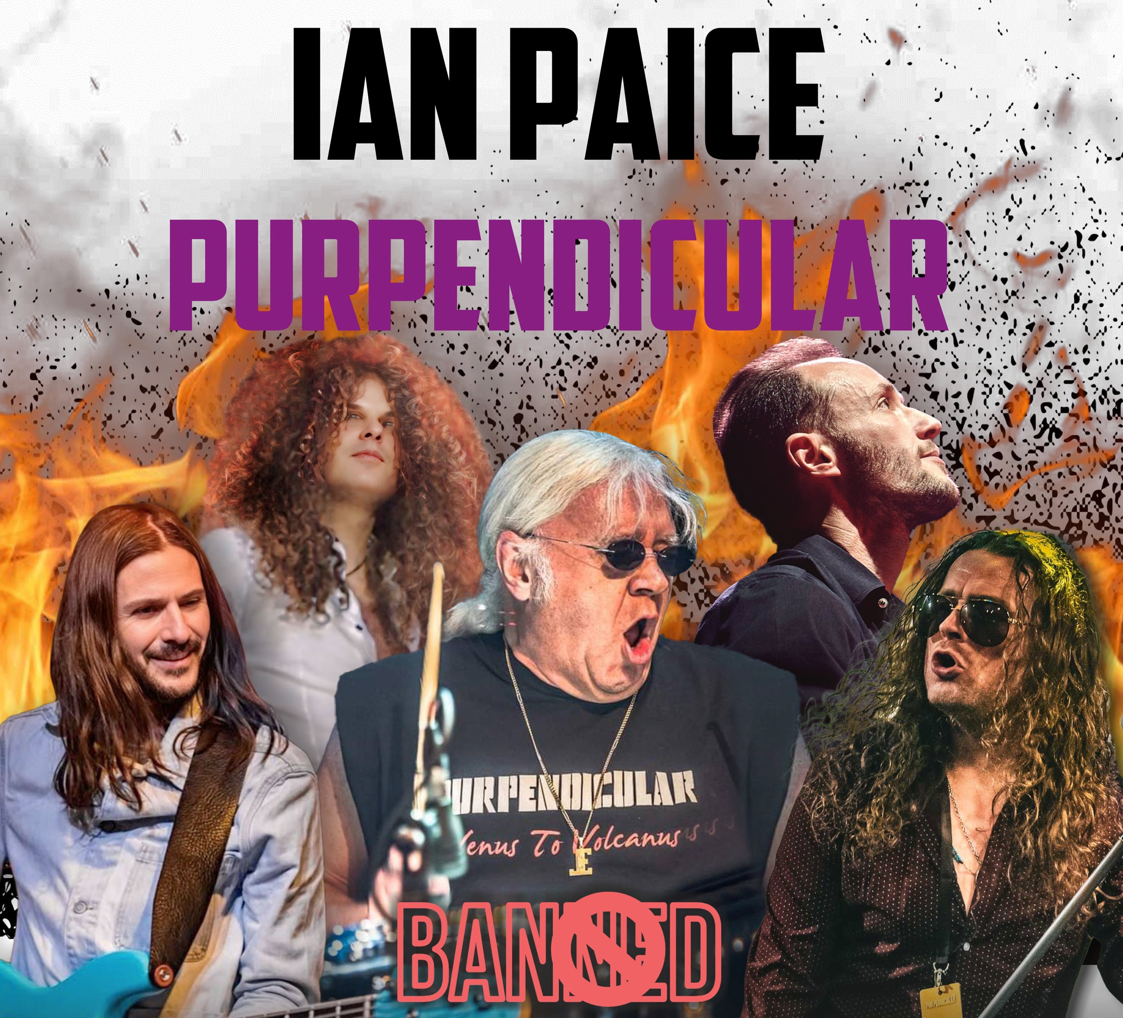 Deep Purple's Ian Paice Rocks Amsterdam!