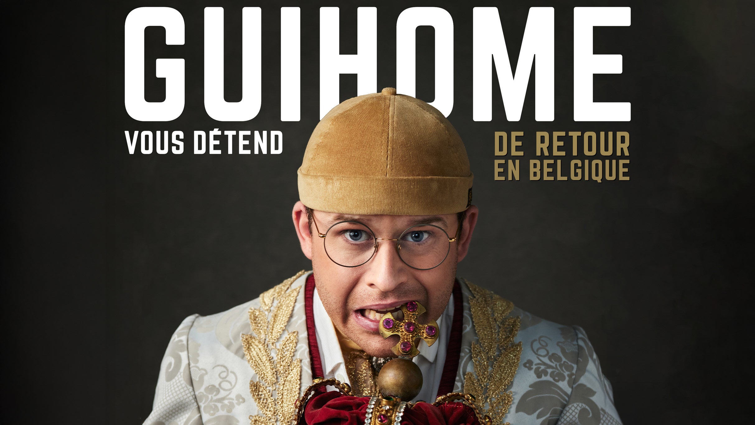 GuiHome's Hilarious Show in Bruxelles!