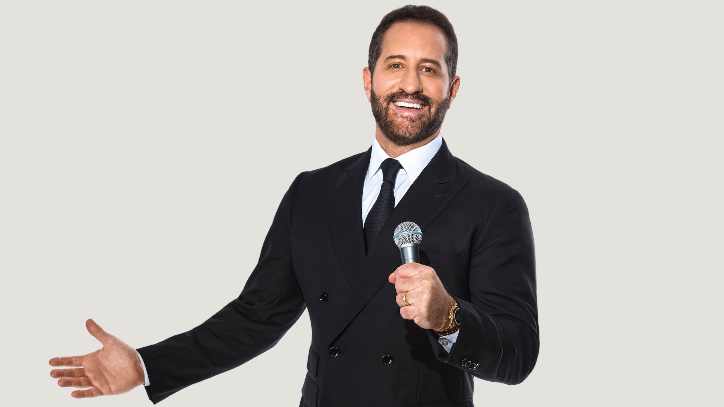 Modi's Amsterdam Comedy Night: Tickets Available