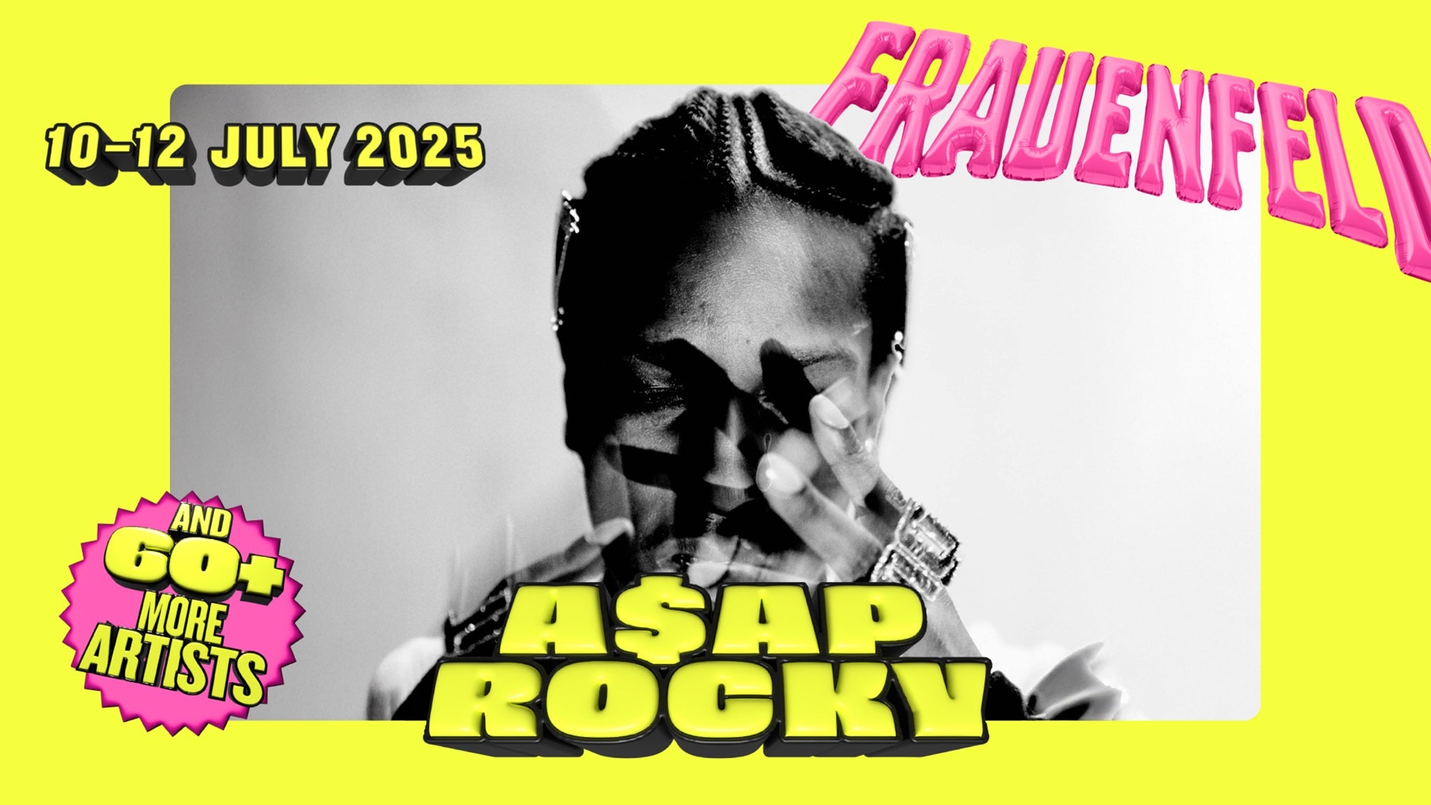 Openair Frauenfeld Glamping: Hip-Hop Getaway 2025